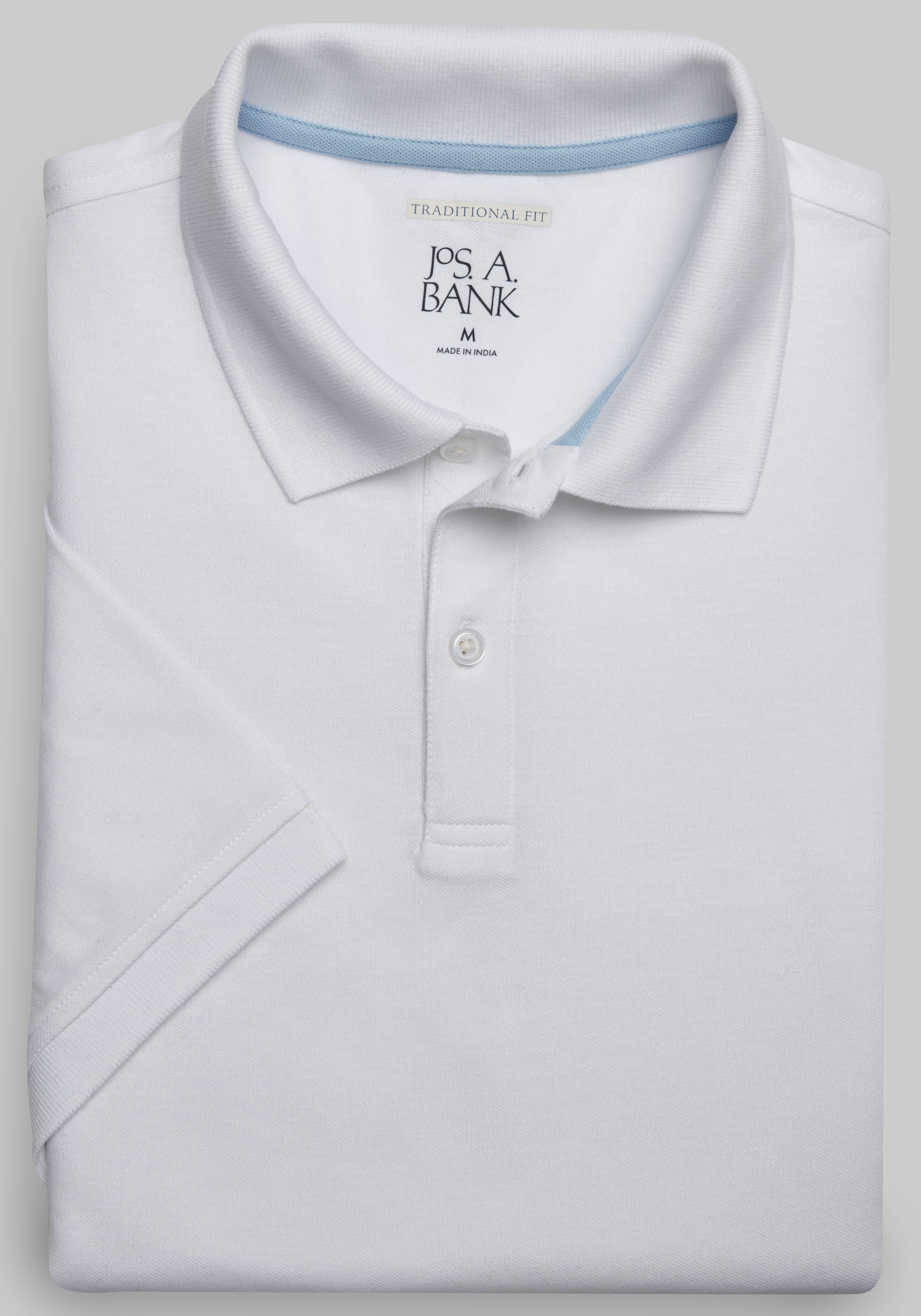 Jos. A. Bank Traditional Fit Comfort Stretch Pique Polo