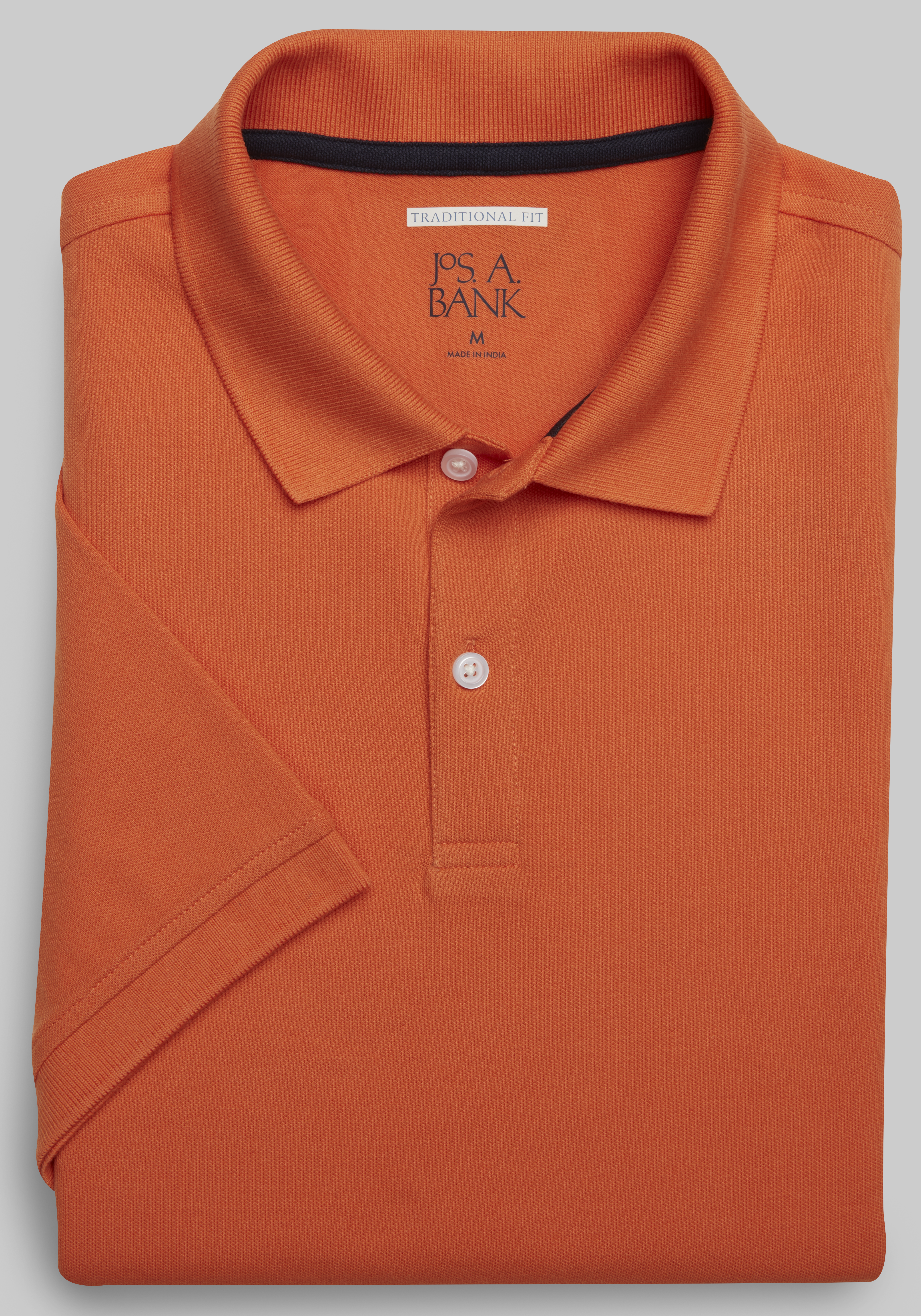 Men's CLEARANCE, Jos. A. Bank Traditional Fit Comfort Stretch Pique Polo CLEARANCE - Jos A Bank