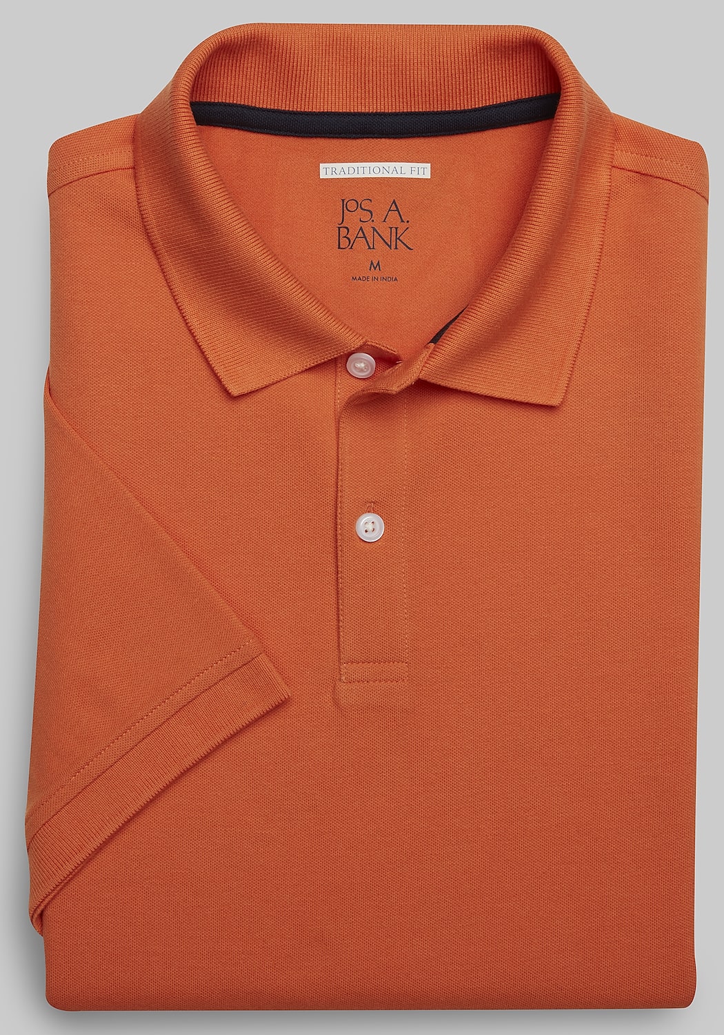 Jos. A. Bank Traditional Fit Comfort Stretch Pique Polo CLEARANCE