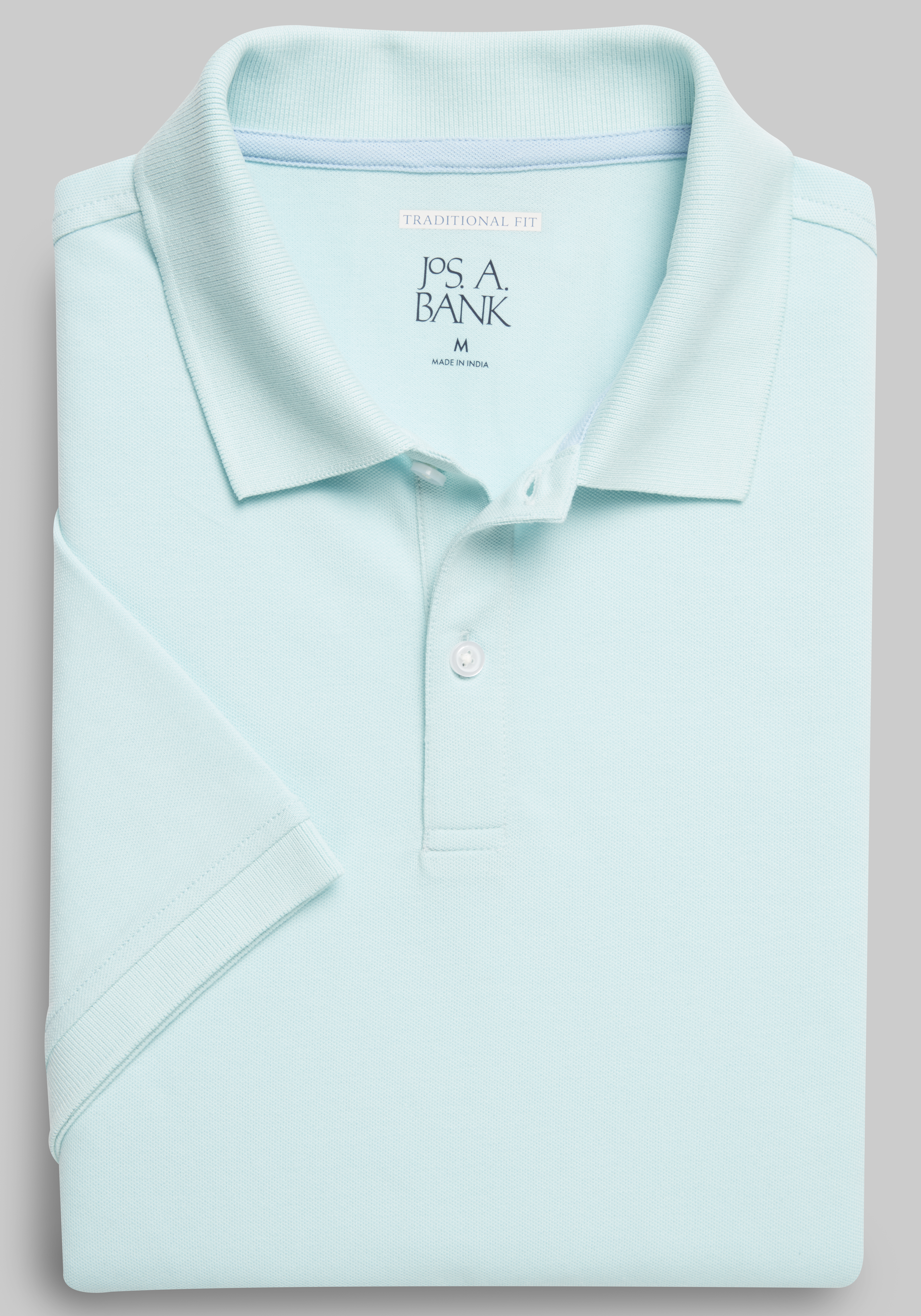 Men's CLEARANCE, Jos. A. Bank Traditional Fit Comfort Stretch Pique Polo - Big & Tall CLEARANCE - Jos A Bank