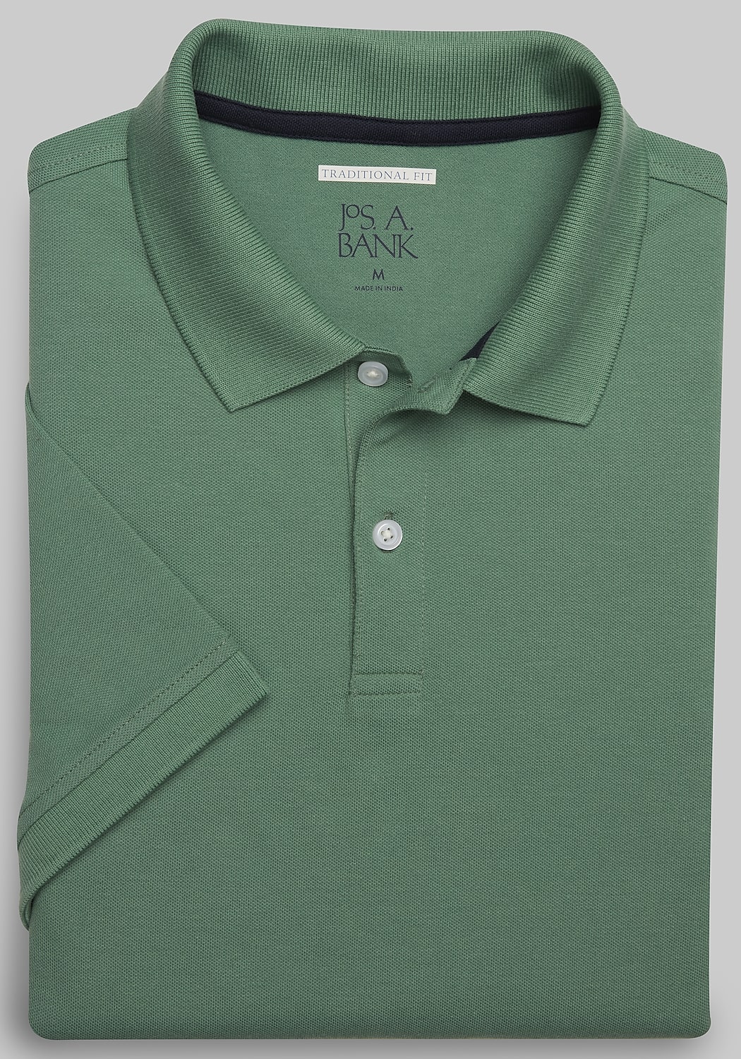 Jos. A. Bank Traditional Fit Comfort Stretch Pique Polo - Big & Tall CLEARANCE