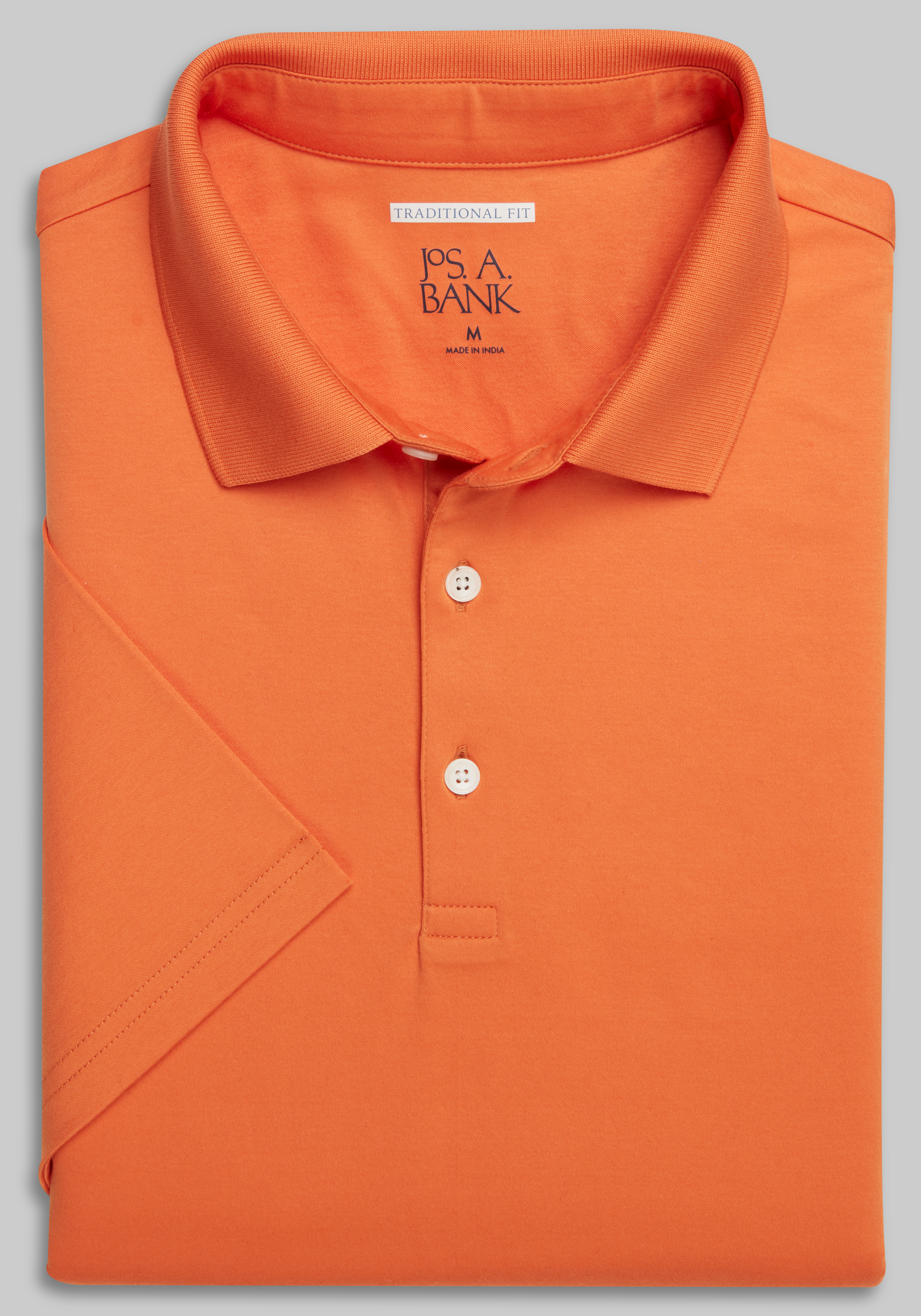 Men's CLEARANCE, Jos. A. Bank Traditional Fit Comfort Stretch Interlock Polo - Big & Tall CLEARANCE - Jos A Bank
