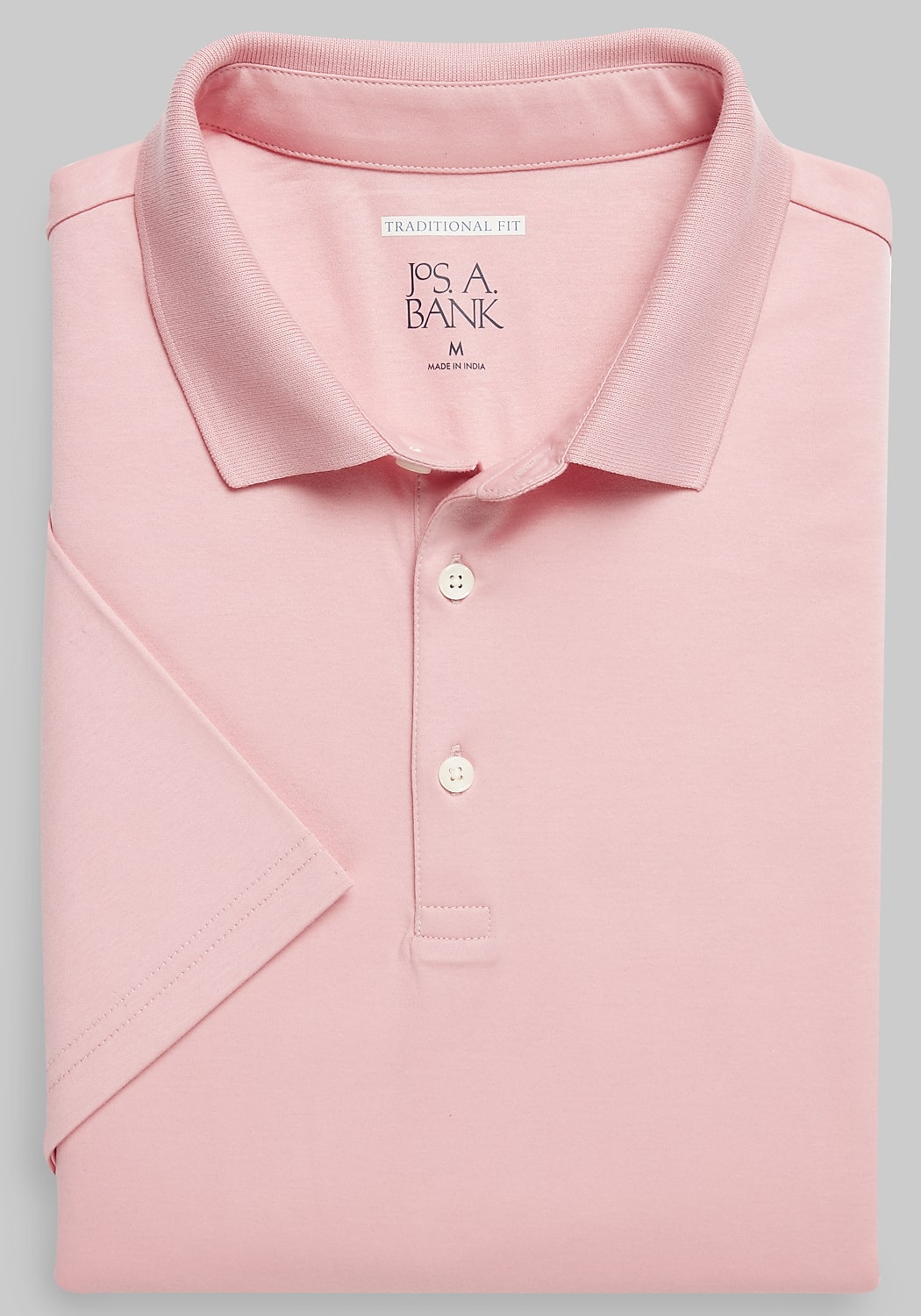 Jos. A. Bank Traditional Fit Comfort Stretch Interlock Polo - Big & Tall CLEARANCE
