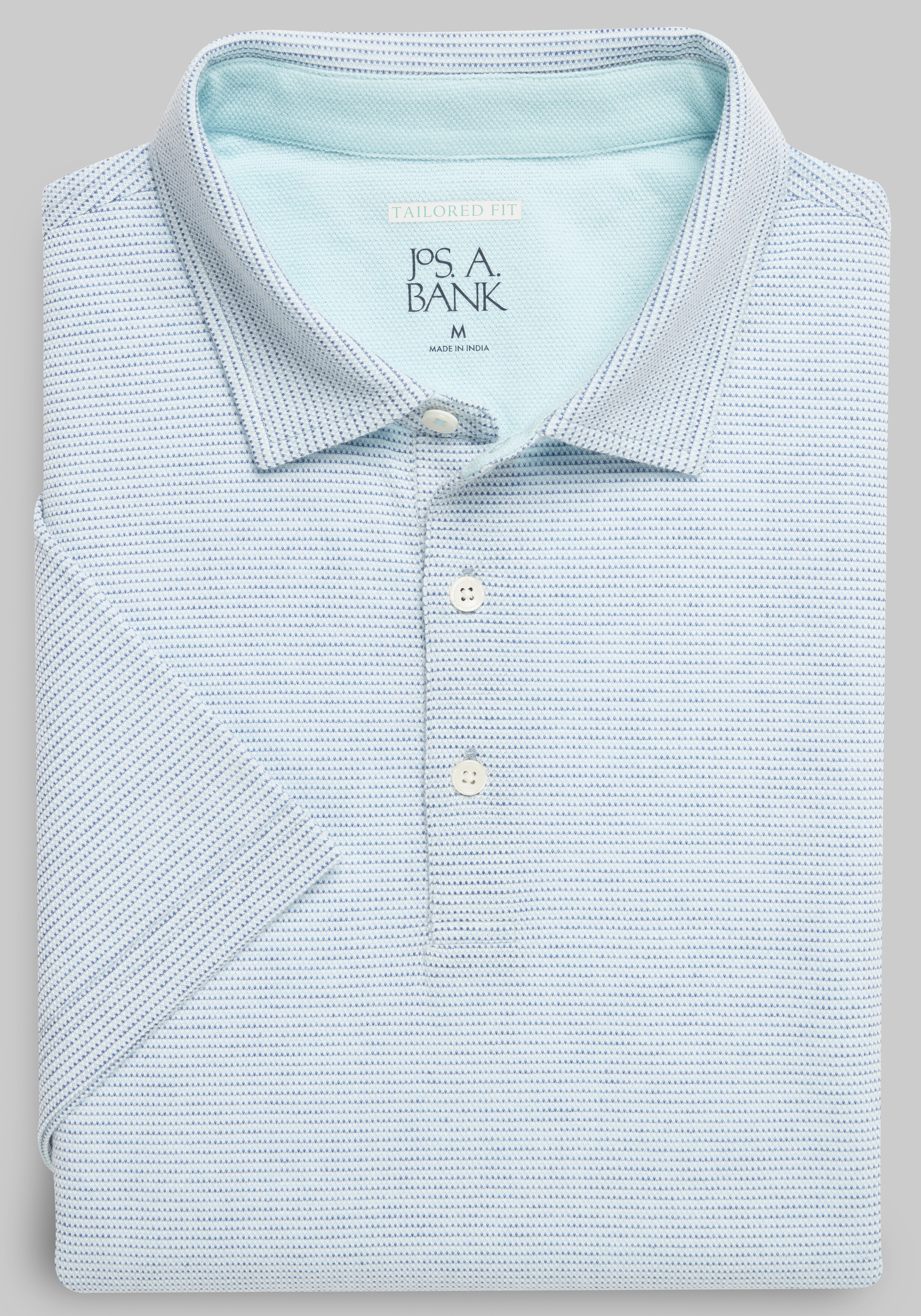 Men's CLEARANCE, Jos. A. Bank Tailored Fit Comfort Stretch Polo - Big & Tall CLEARANCE - Jos A Bank
