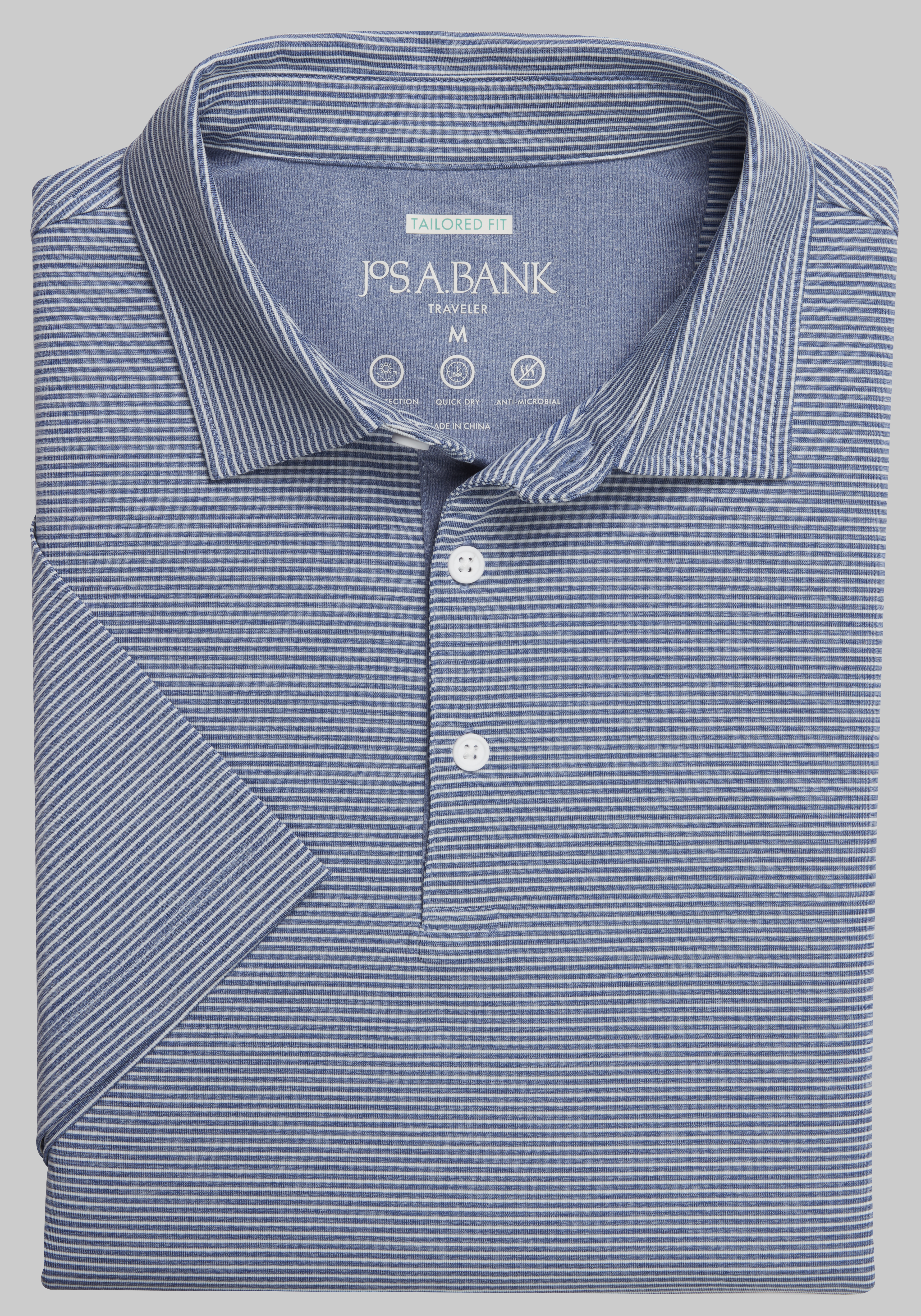 Traveler Collection Tailored Fit Performance Polo Shirt