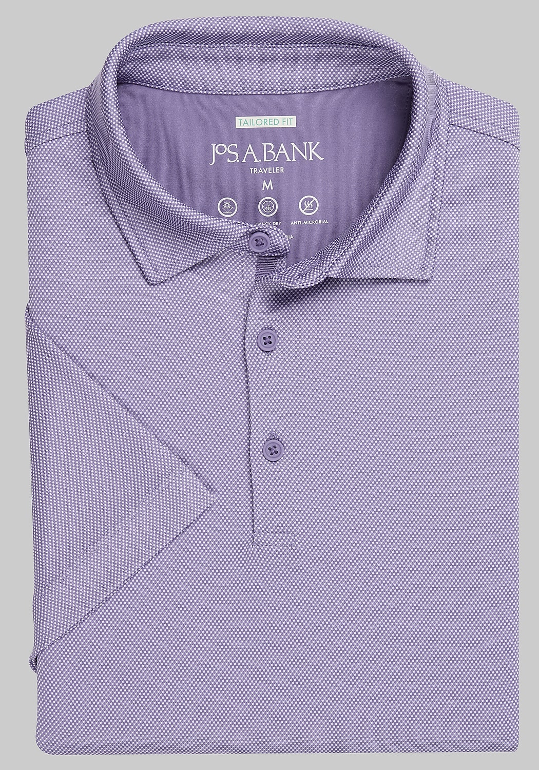 Traveler&reg; Collection Tailored Fit Performance Polo CLEARANCE
