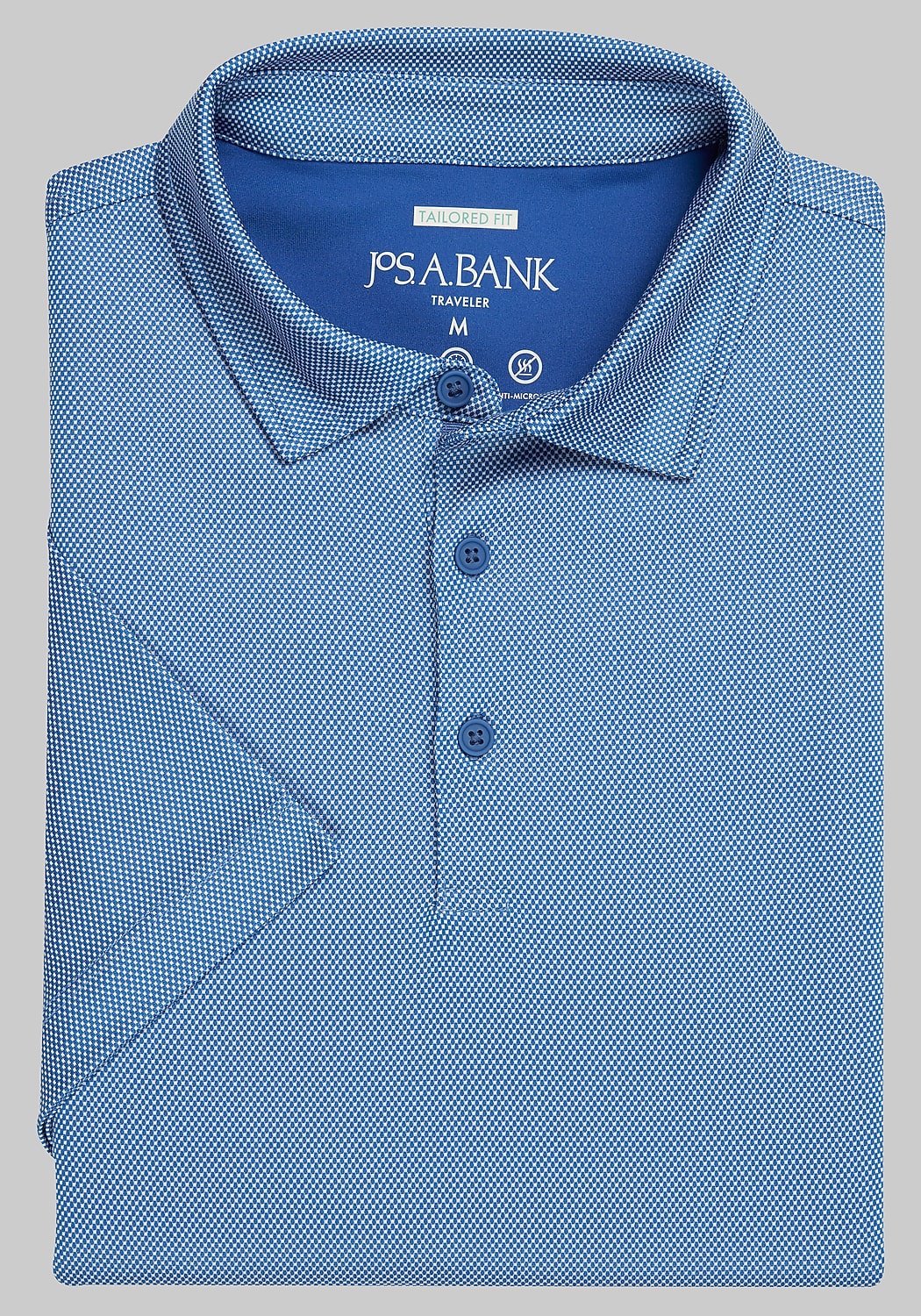 Traveler&reg; Collection Tailored Fit Performance Polo - Big & Tall CLEARANCE