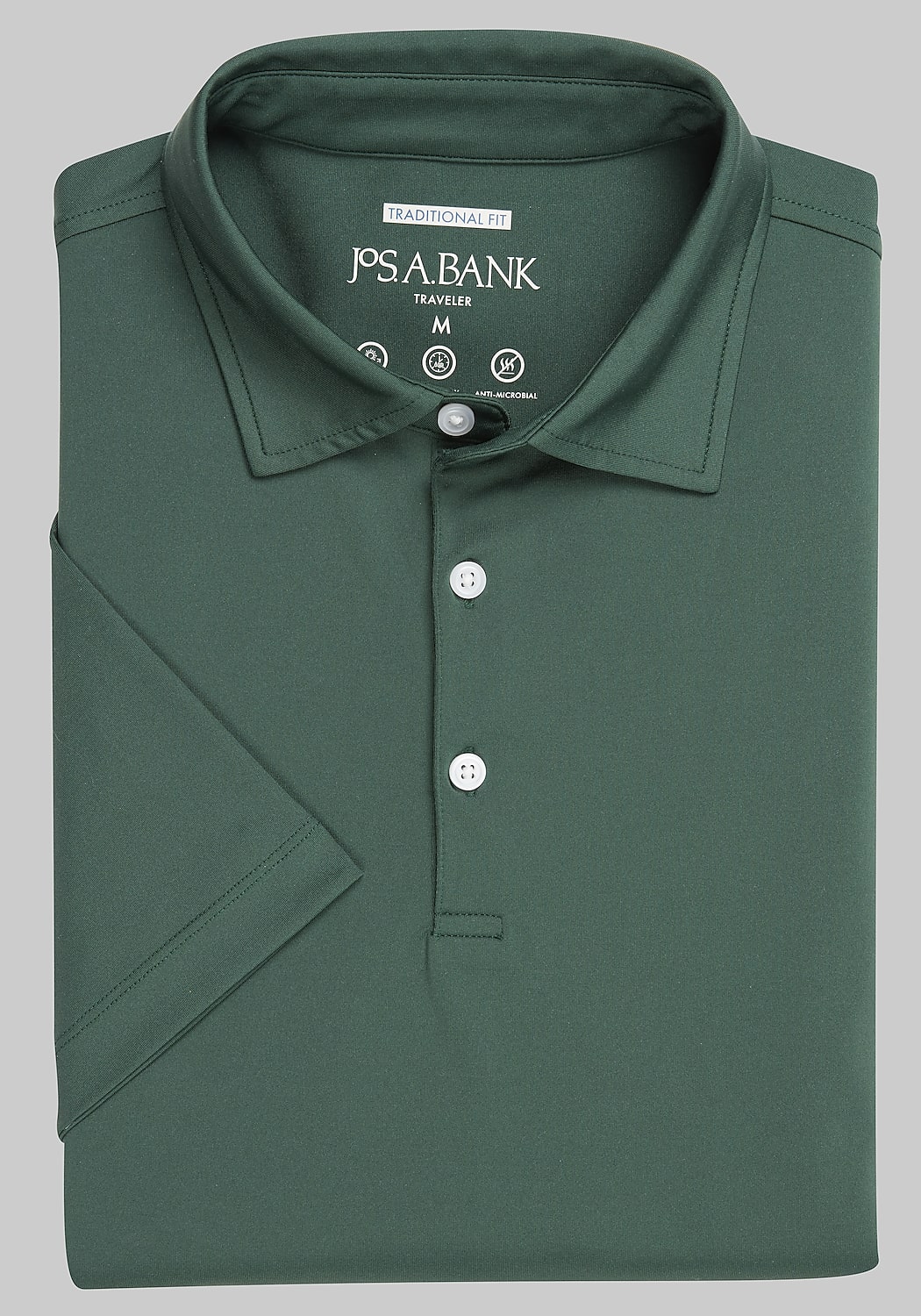 Traveler Collection Traditional Fit Performance Polo Shirt CLEARANCE