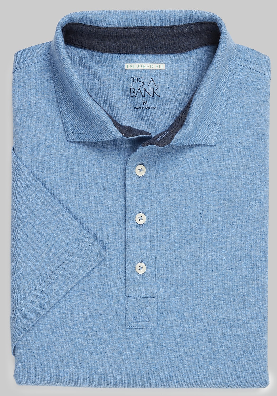 Jos. A. Bank Tailored Fit Comfort Stretch Polo Shirt - Big & Tall CLEARANCE