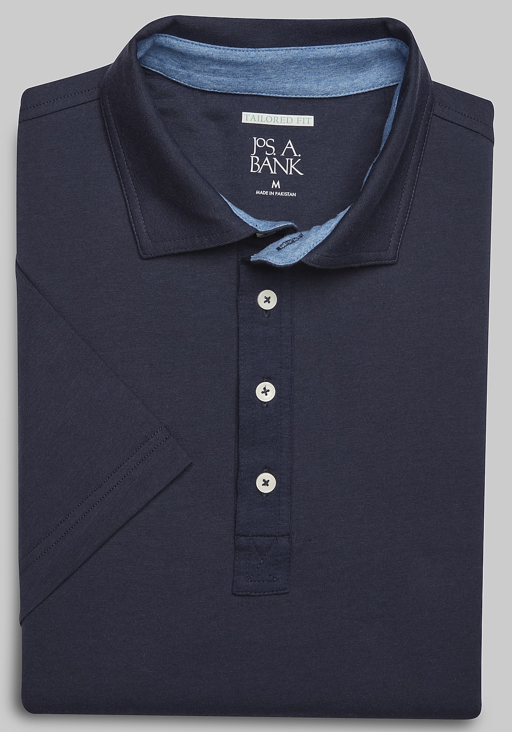 Jos. A. Bank Tailored Fit Comfort Stretch Polo Shirt - Big & Tall CLEARANCE