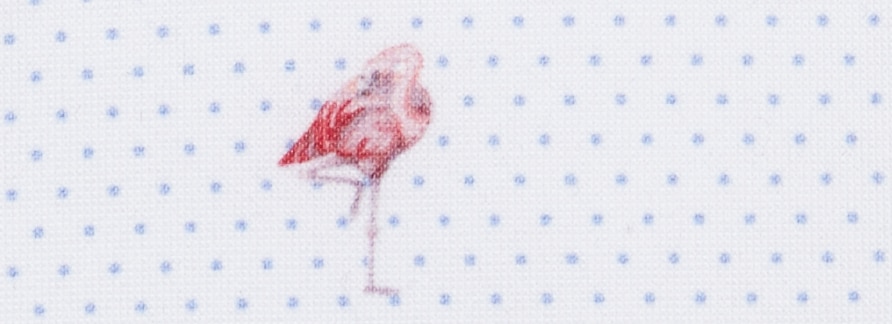 Color White Flamingo