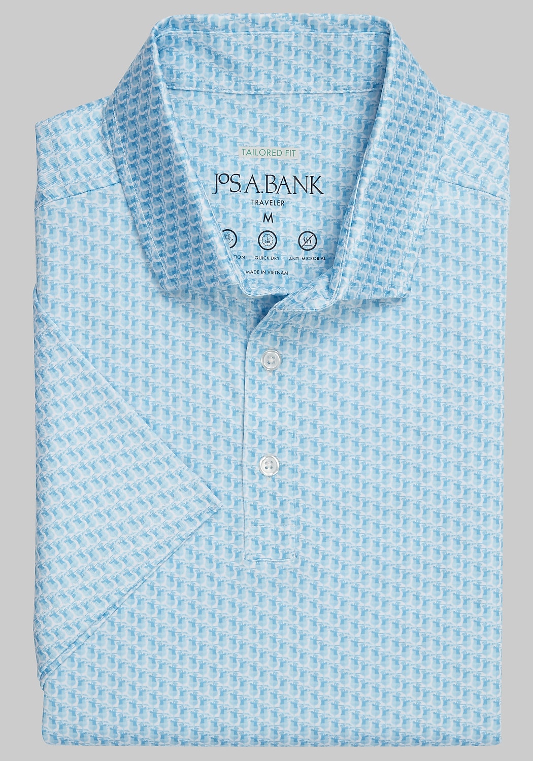 Traveler Collection Tailored Fit Golf Polo - Big & Tall CLEARANCE