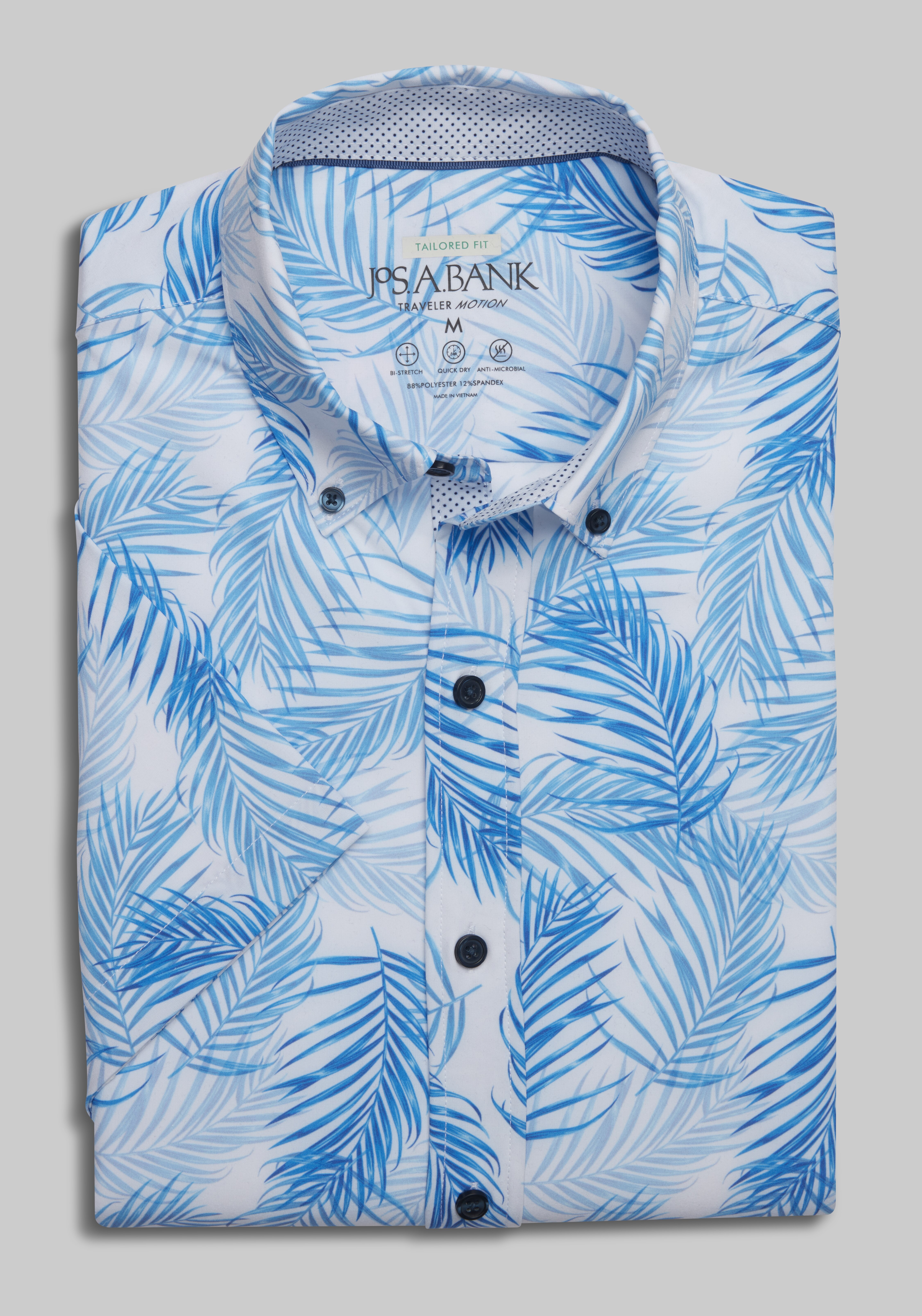 Tailored Fit Casual Shirts | Men's Shirts | JoS. A. Bank
