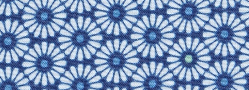Color Blue Print