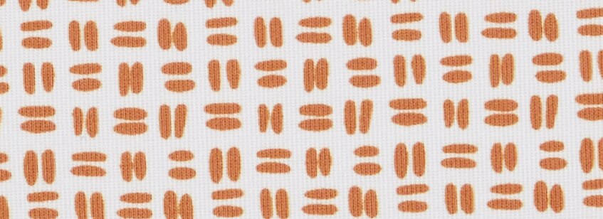 White/Orange