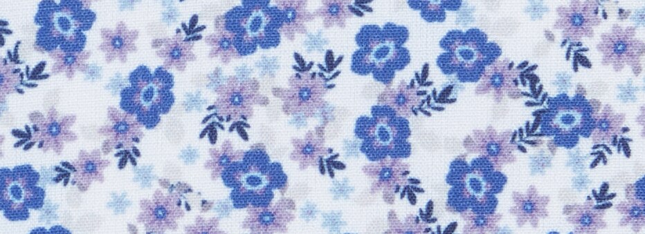 Color Purple Floral