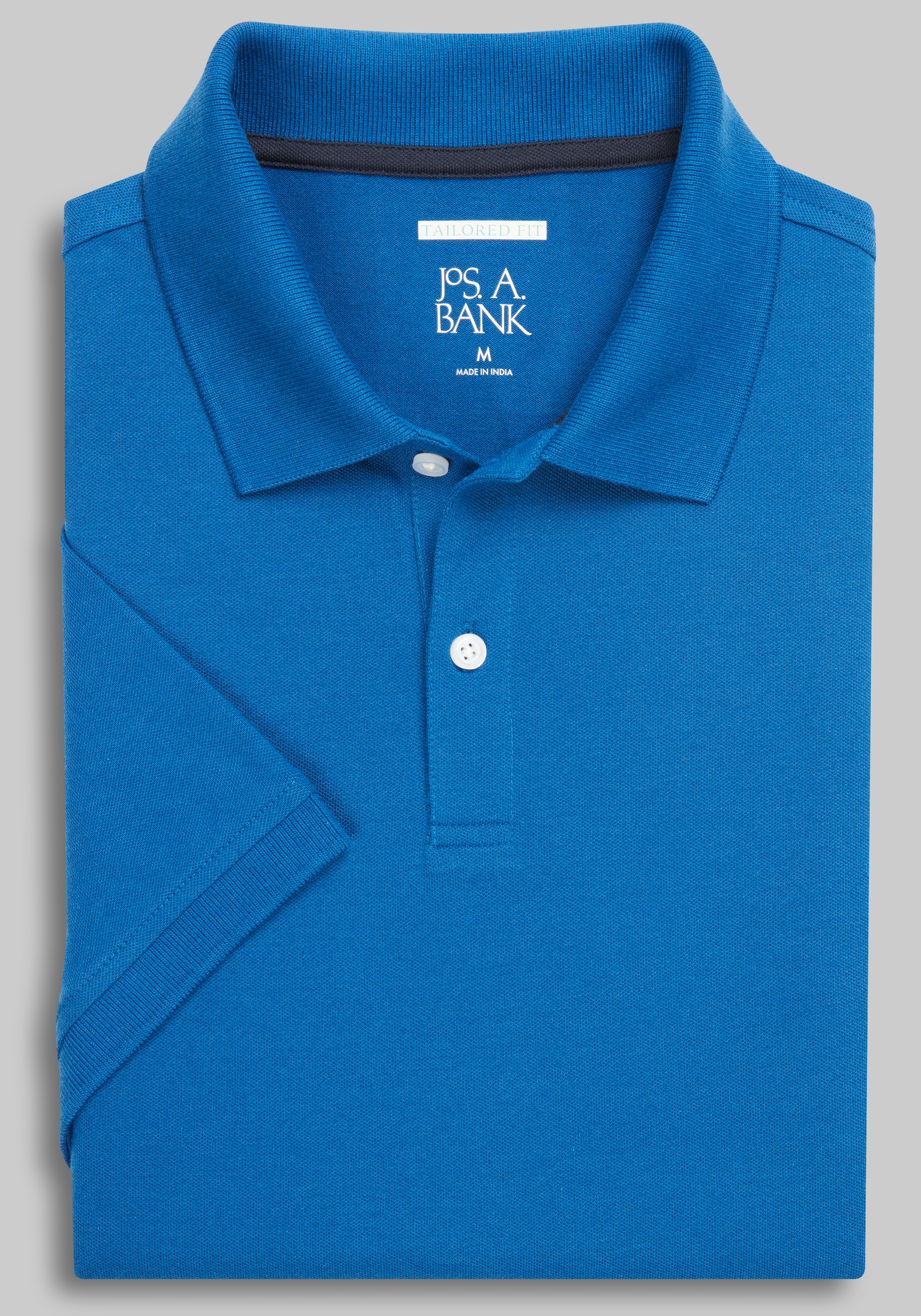 Men's CLEARANCE, Jos. A Bank Tailored Fit Comfort Stretch Pique Polo - Big & Tall CLEARANCE - Jos A Bank