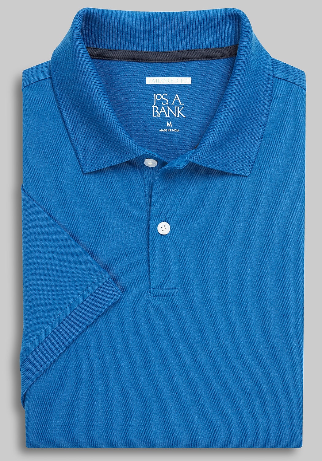 Jos. A Bank Tailored Fit Comfort Stretch Pique Polo - Big & Tall CLEARANCE
