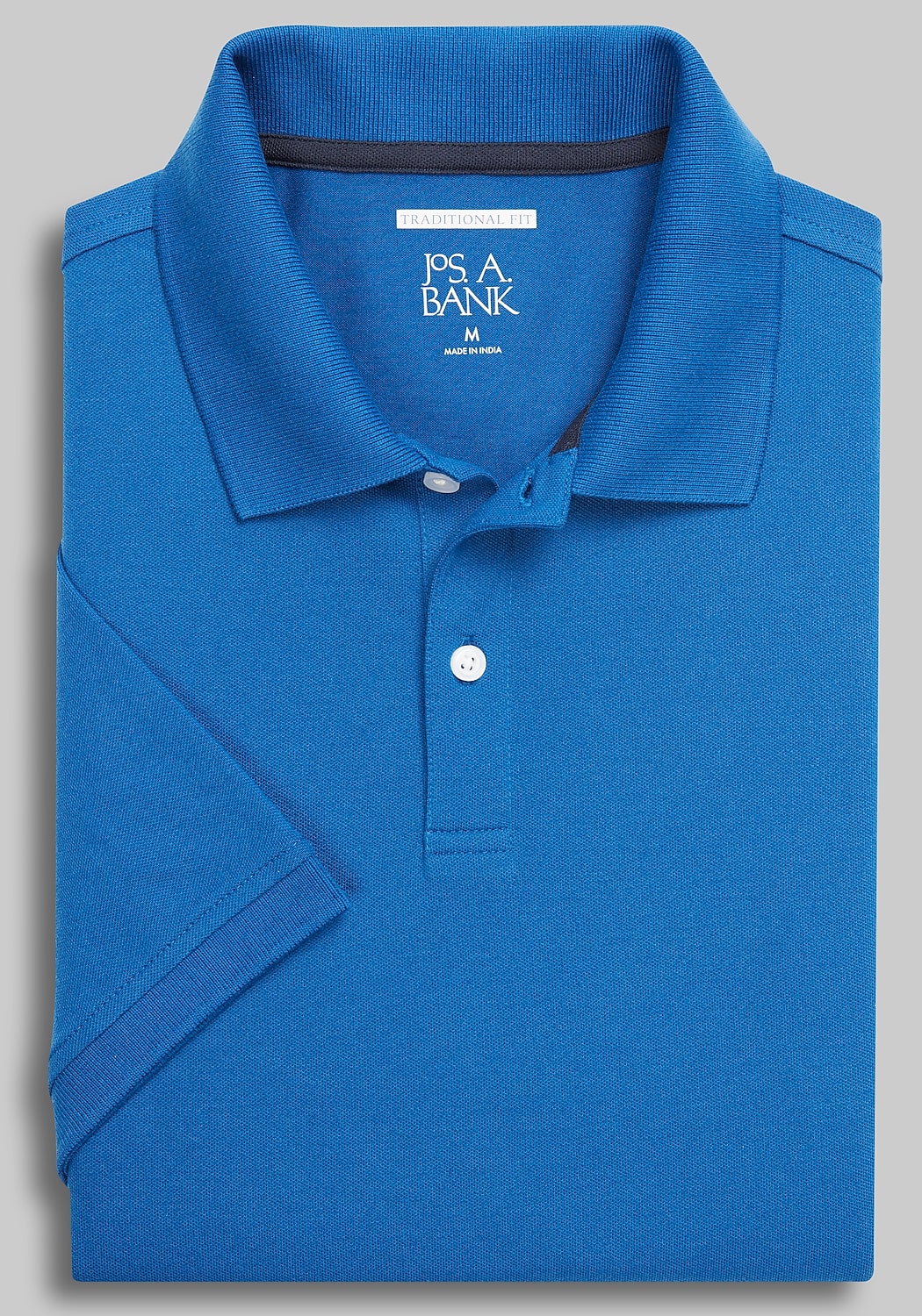 Jos. A Bank Traditional Fit Comfort Stretch Pique Polo - Big & Tall CLEARANCE