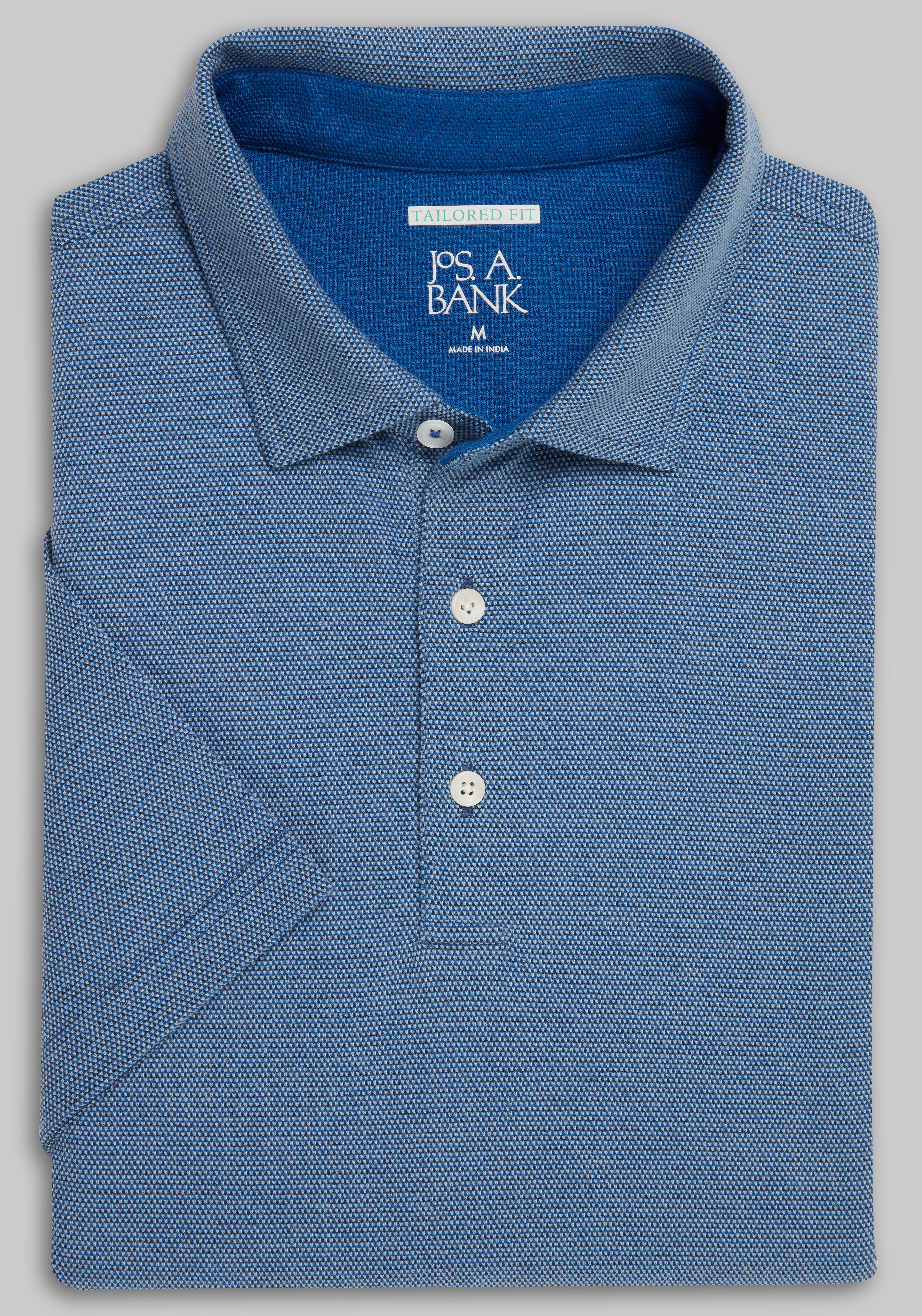 Men's New!, Jos. A. Bank Tailored Fit Comfort Stretch Polo - Jos A Bank
