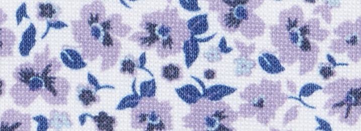 Color Purple Floral