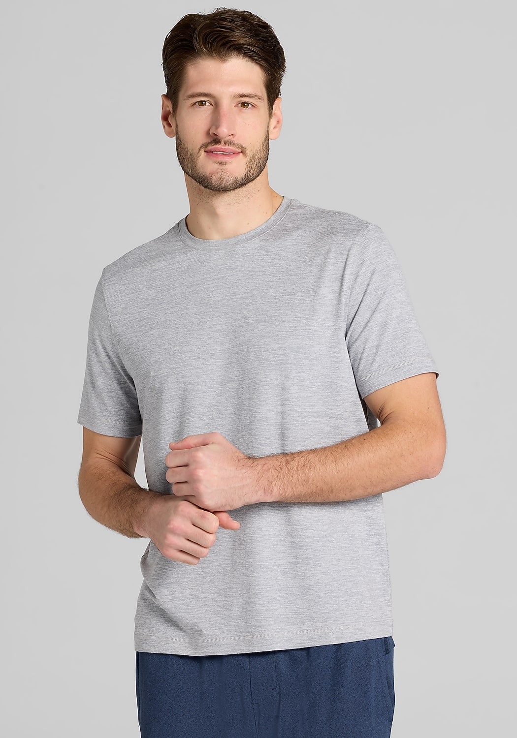 Traveler&reg; COOL<i>MOTION</i> Tailored Fit Crew Neck Tee