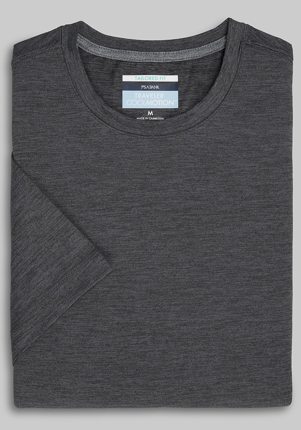 Traveler COOLMOTION Tailored Fit Cool Tech Crew Neck Shirt