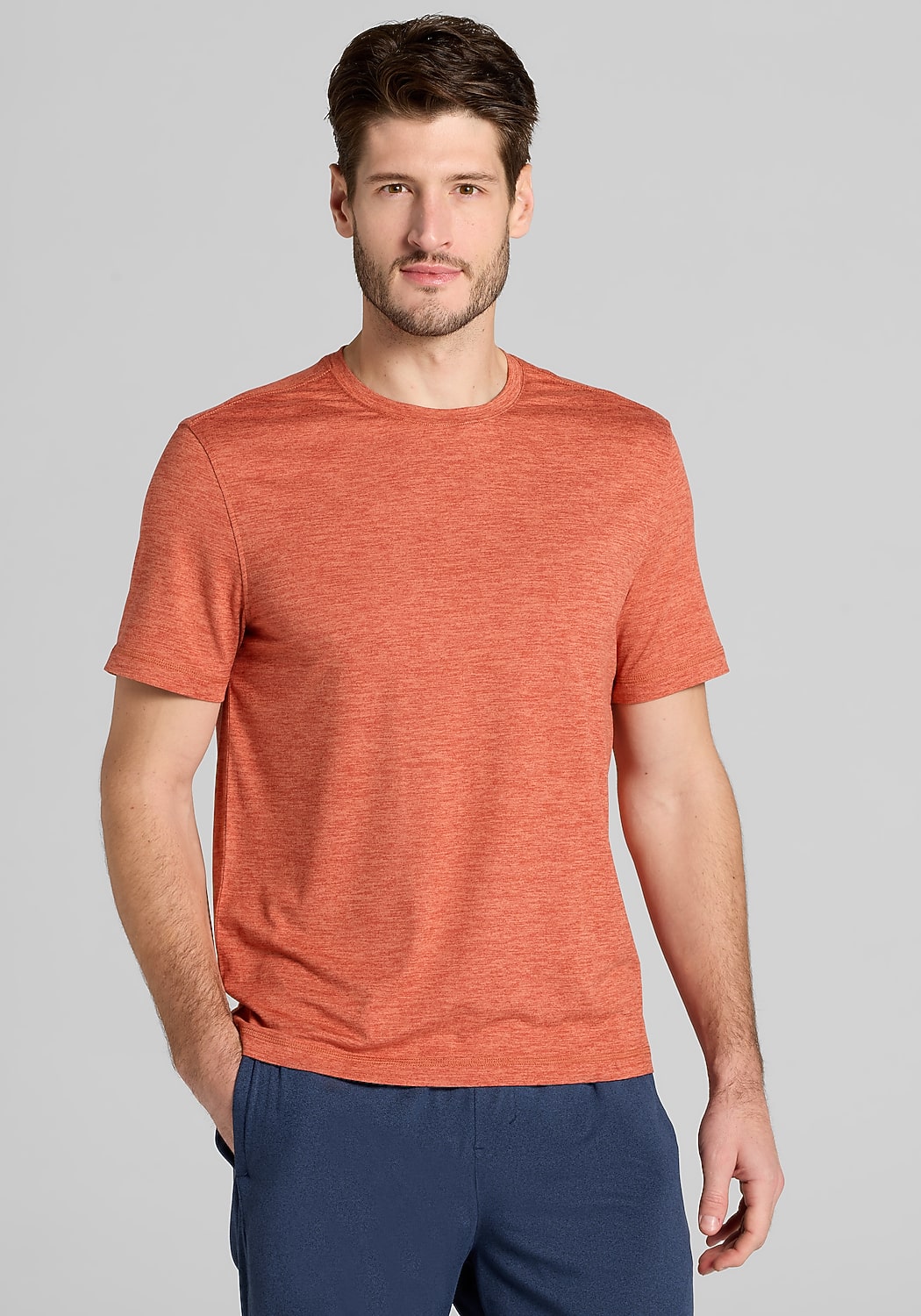 Traveler&reg; COOL<i>MOTION</i> Tailored Fit Crew Neck T-Shirt