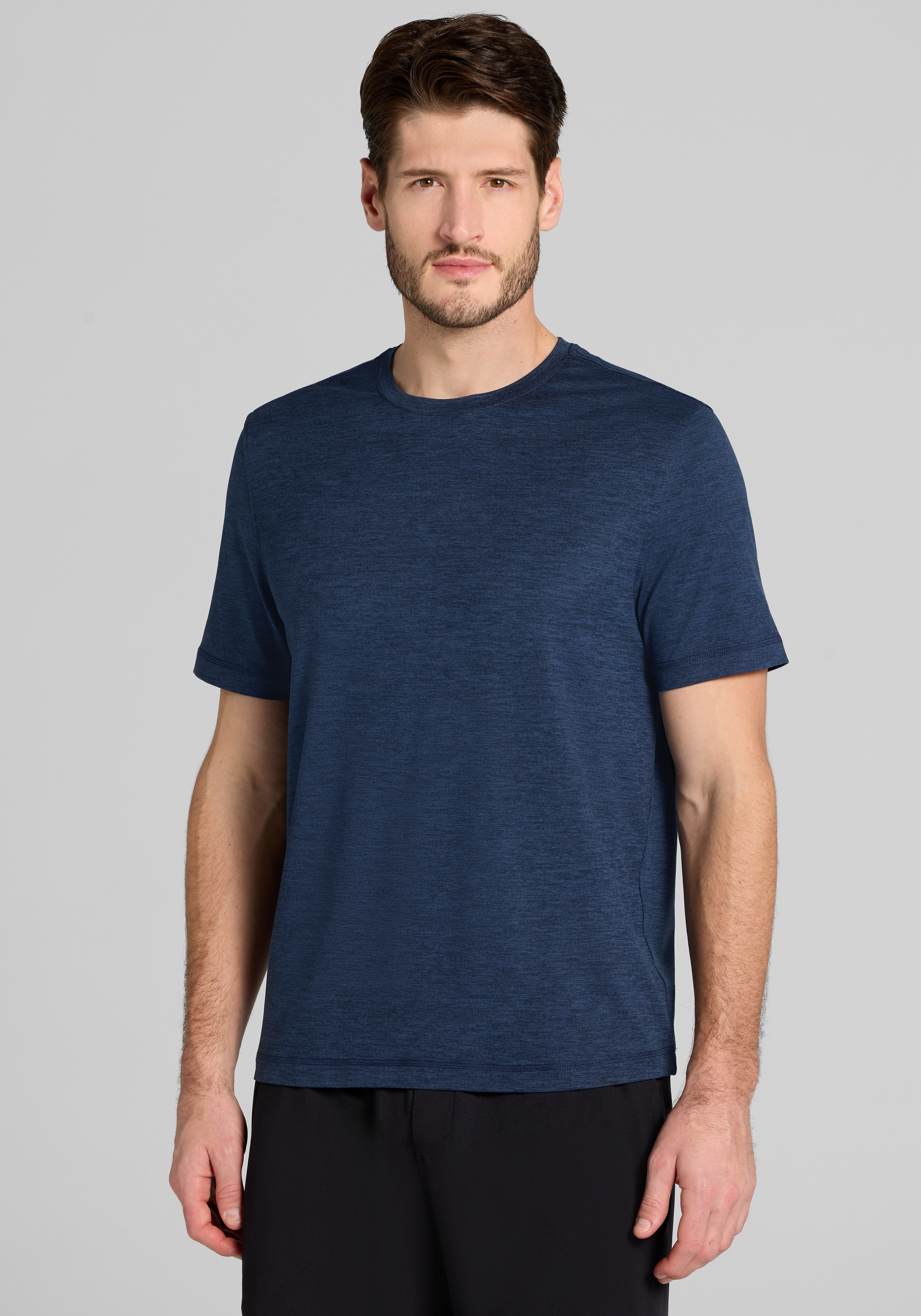 Traveler&reg; COOL<i>MOTION</i> Tailored Fit Crew Neck Shirt - Big & Tall