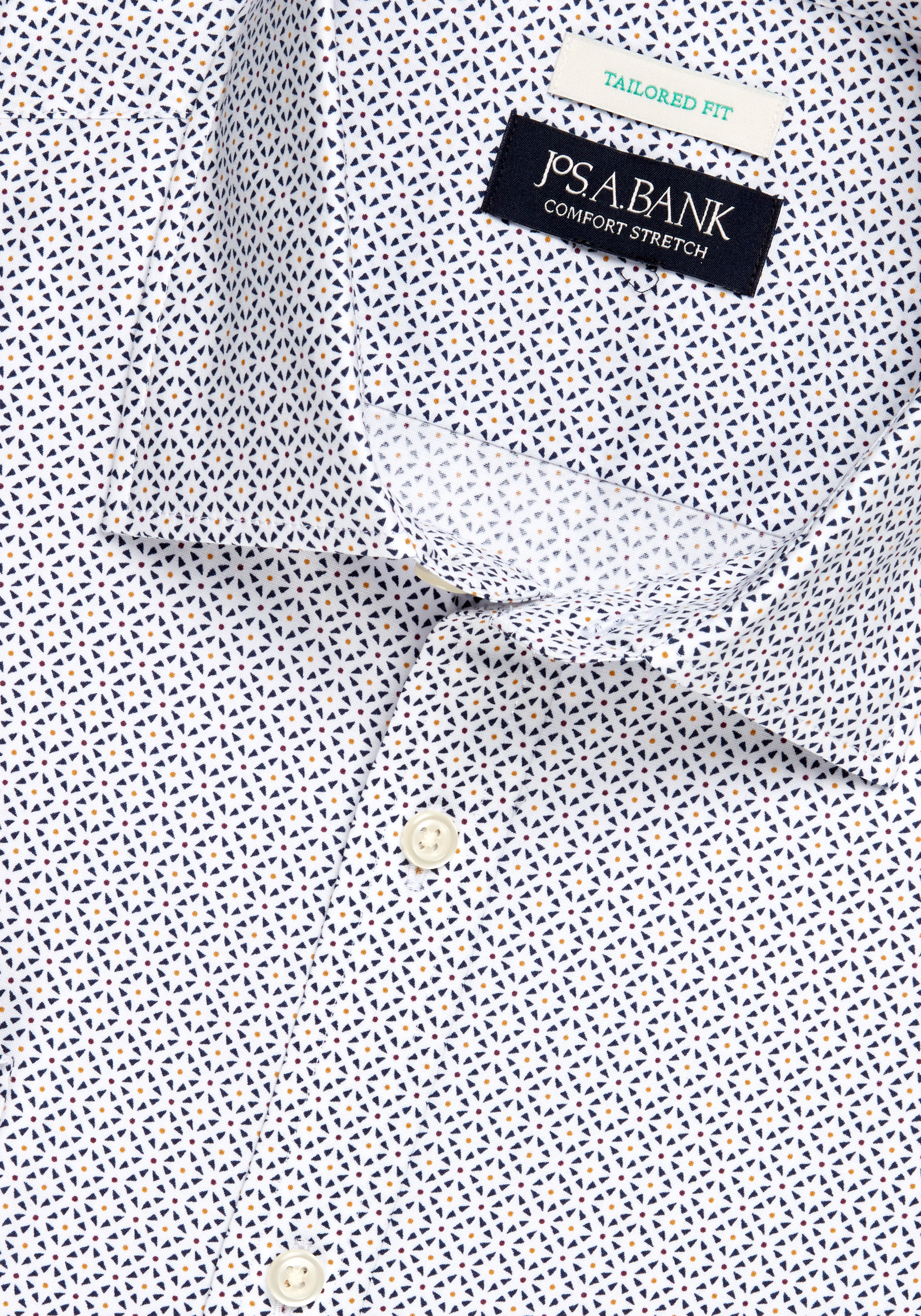 Jos. A. Bank Tailored Fit North Star Long Sleeve Sportshirt - Big & Tall CLEARANCE