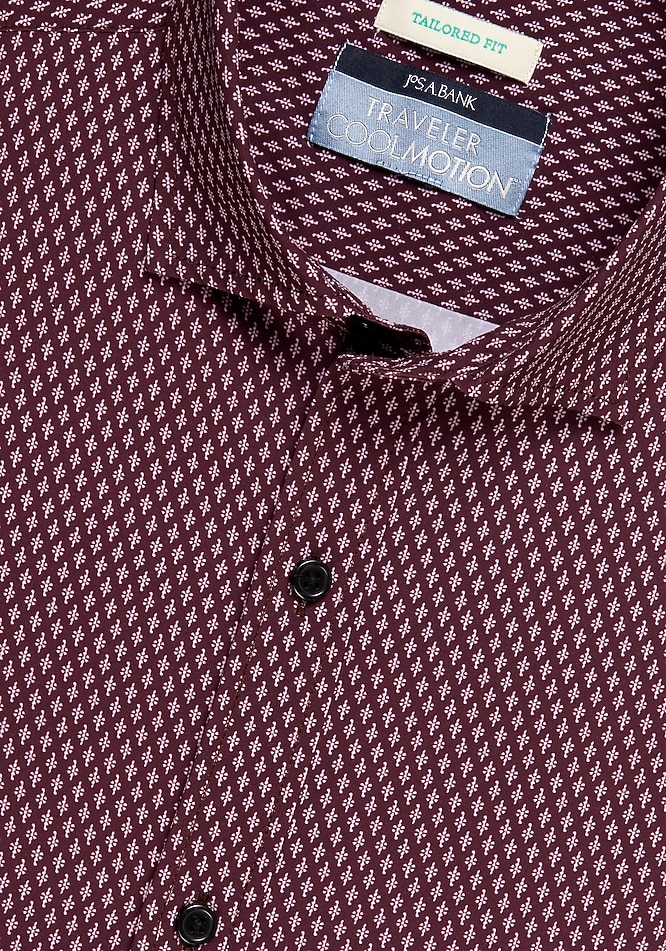 grape dress shirt Cooper Shirt, Grape