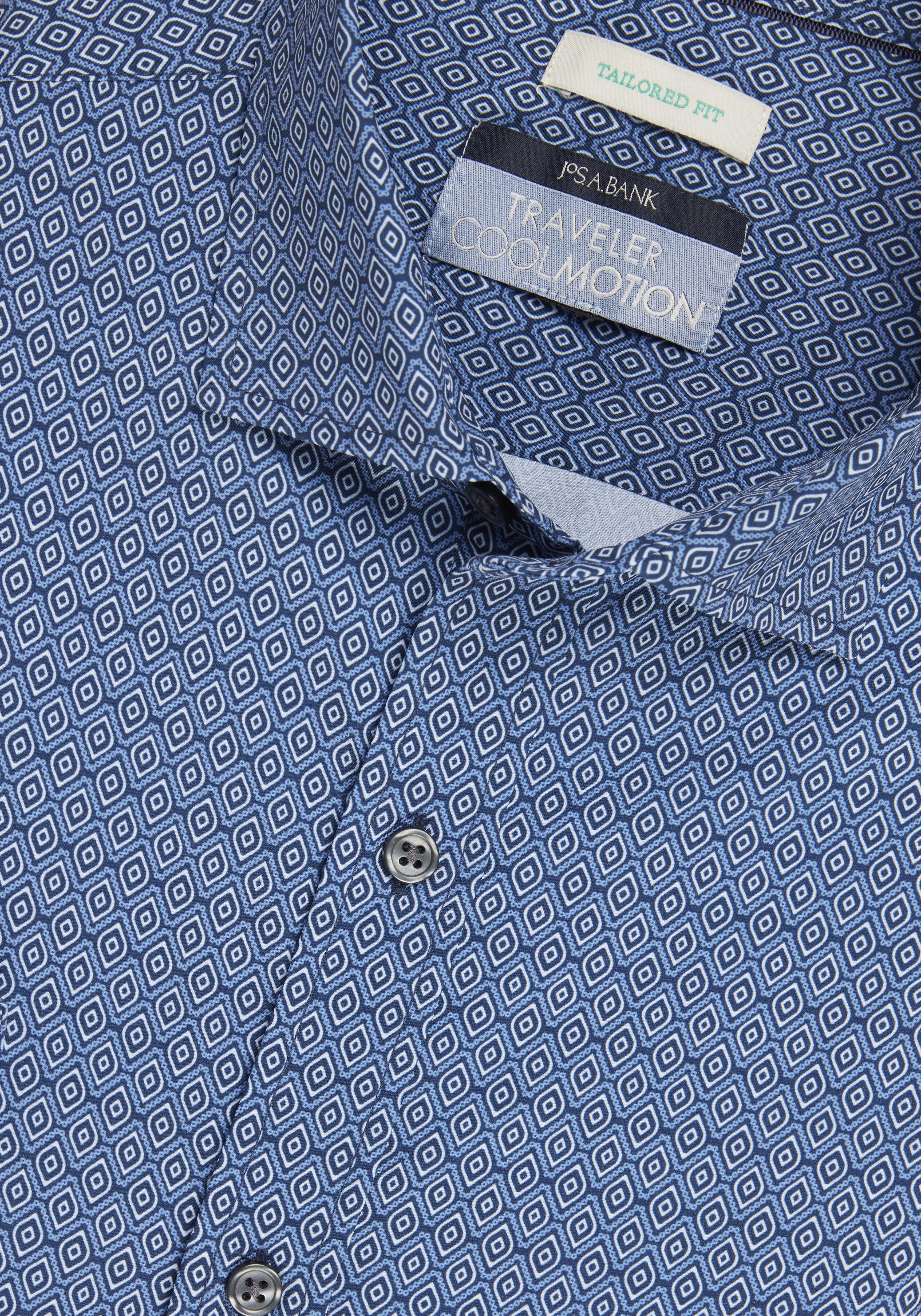 Traveler® Collection Tailored Fit Retro 4-Way Stretch Sportshirt CLEARANCE