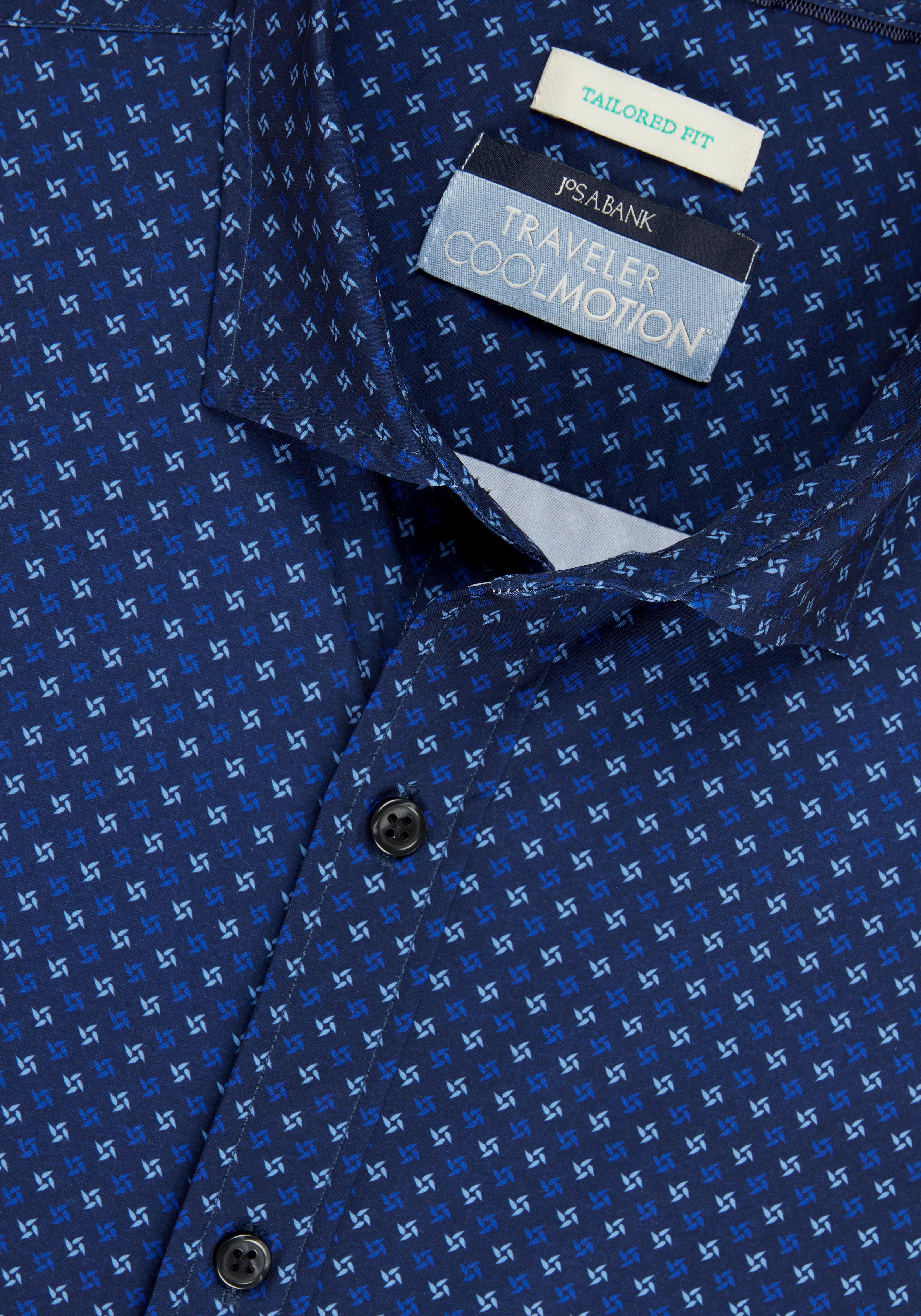 Traveler® Collection Tailored Fit Cyclone 4-Way Stretch Sportshirt CLEARANCE