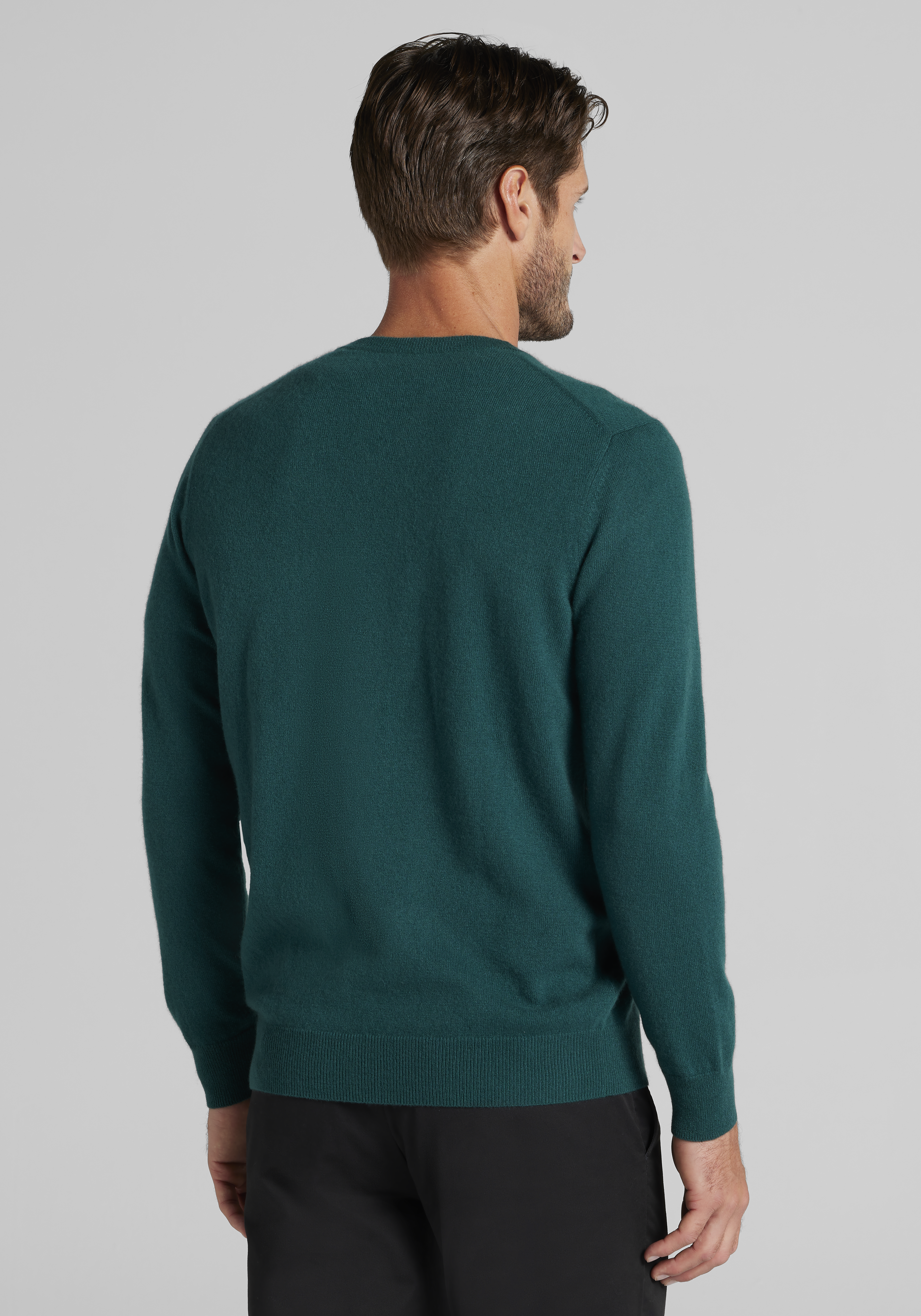 Reserve Collection Tailored Fit Cashmere Sweater - Big & Tall CLEARANCE