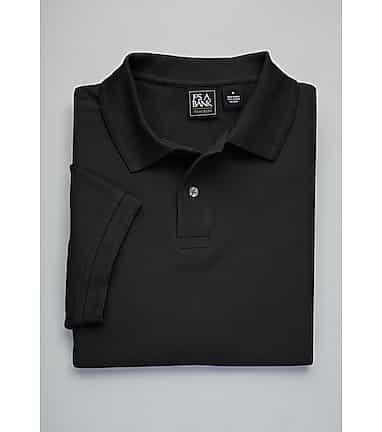 Traveler Collection Traditional Fit Short Sleeve Polo - CLEARANCE