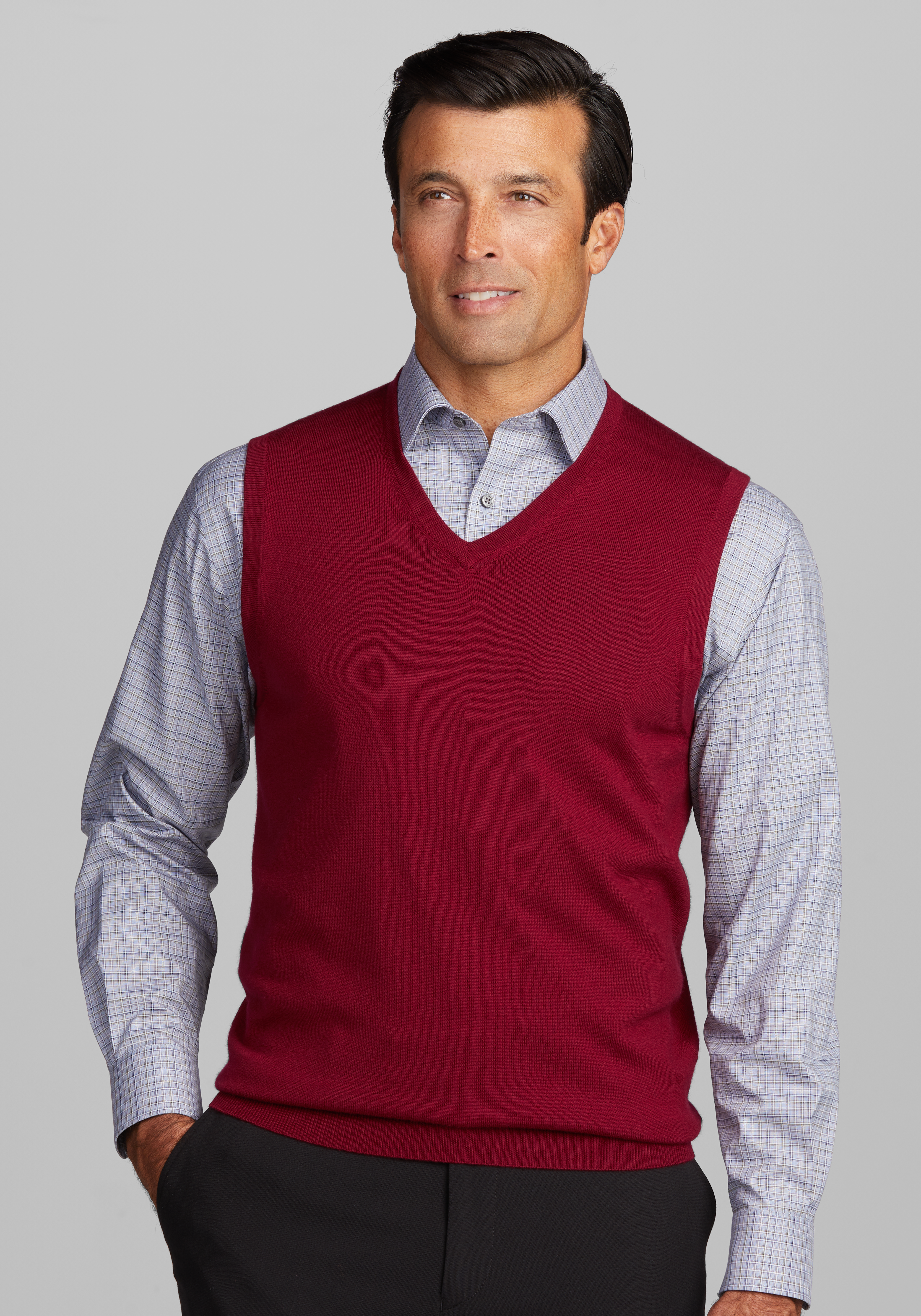 wool sweater vests