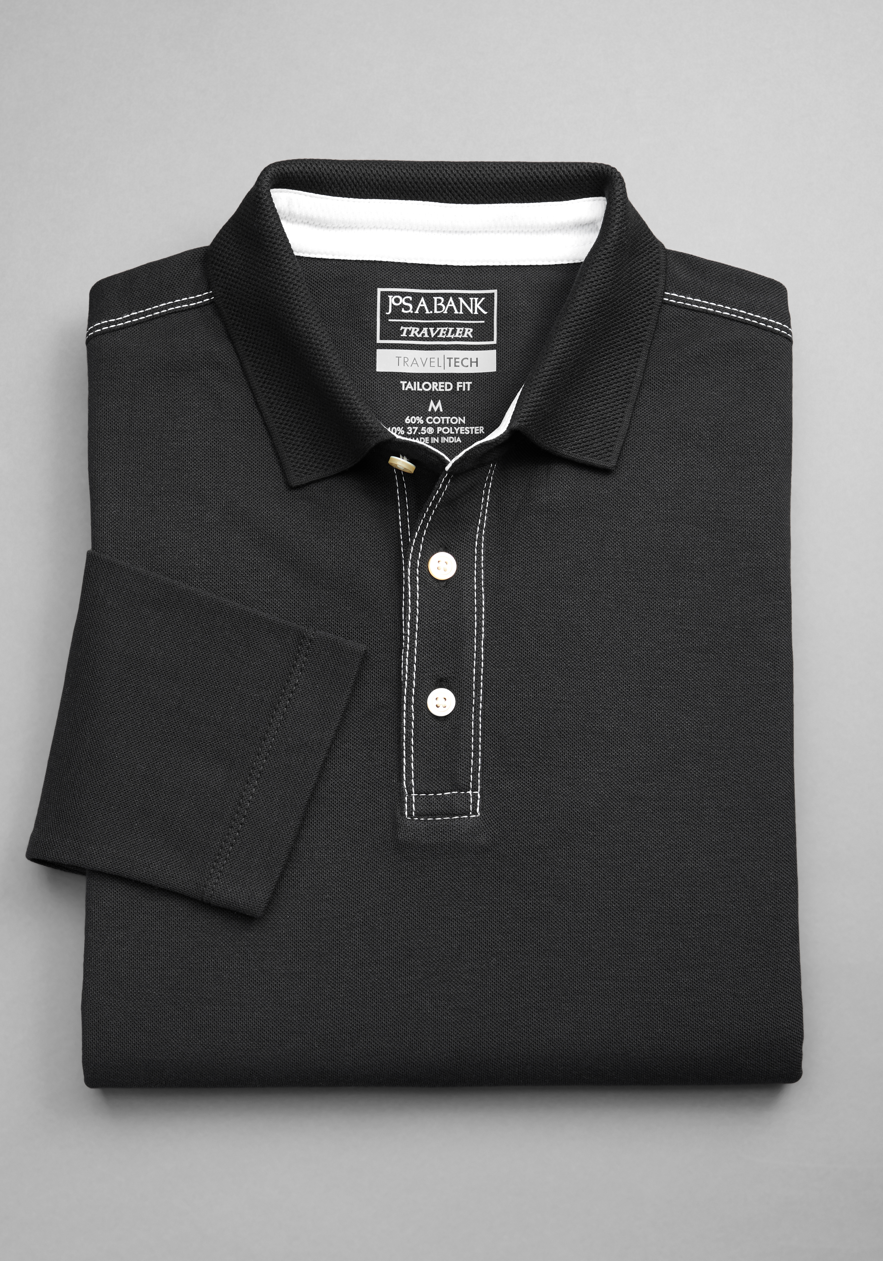 can a polo shirt be tailored