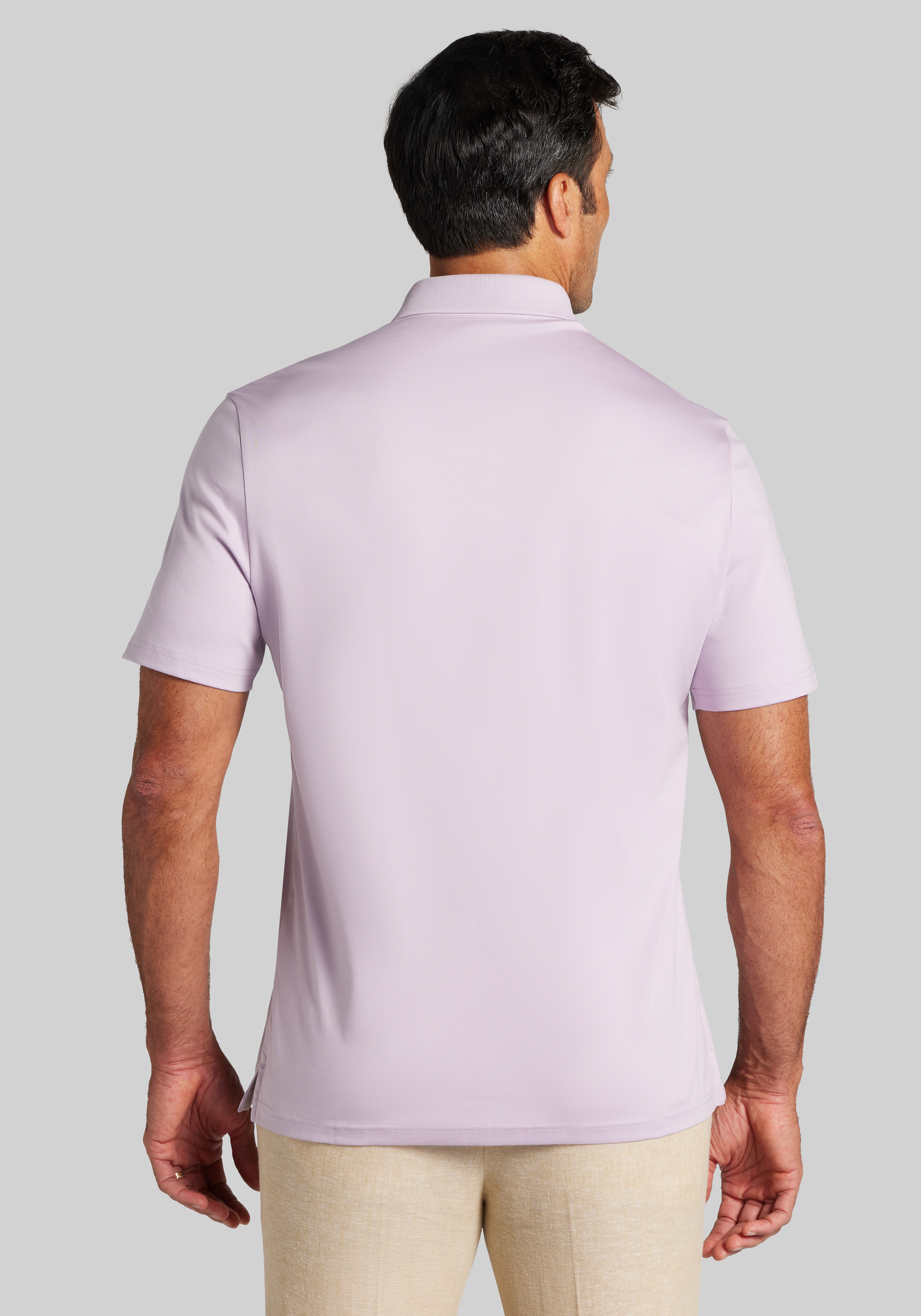 Jos. A. Bank Traditional Fit Liquid Cotton Interlock Polo - Big & Tall CLEARANCE