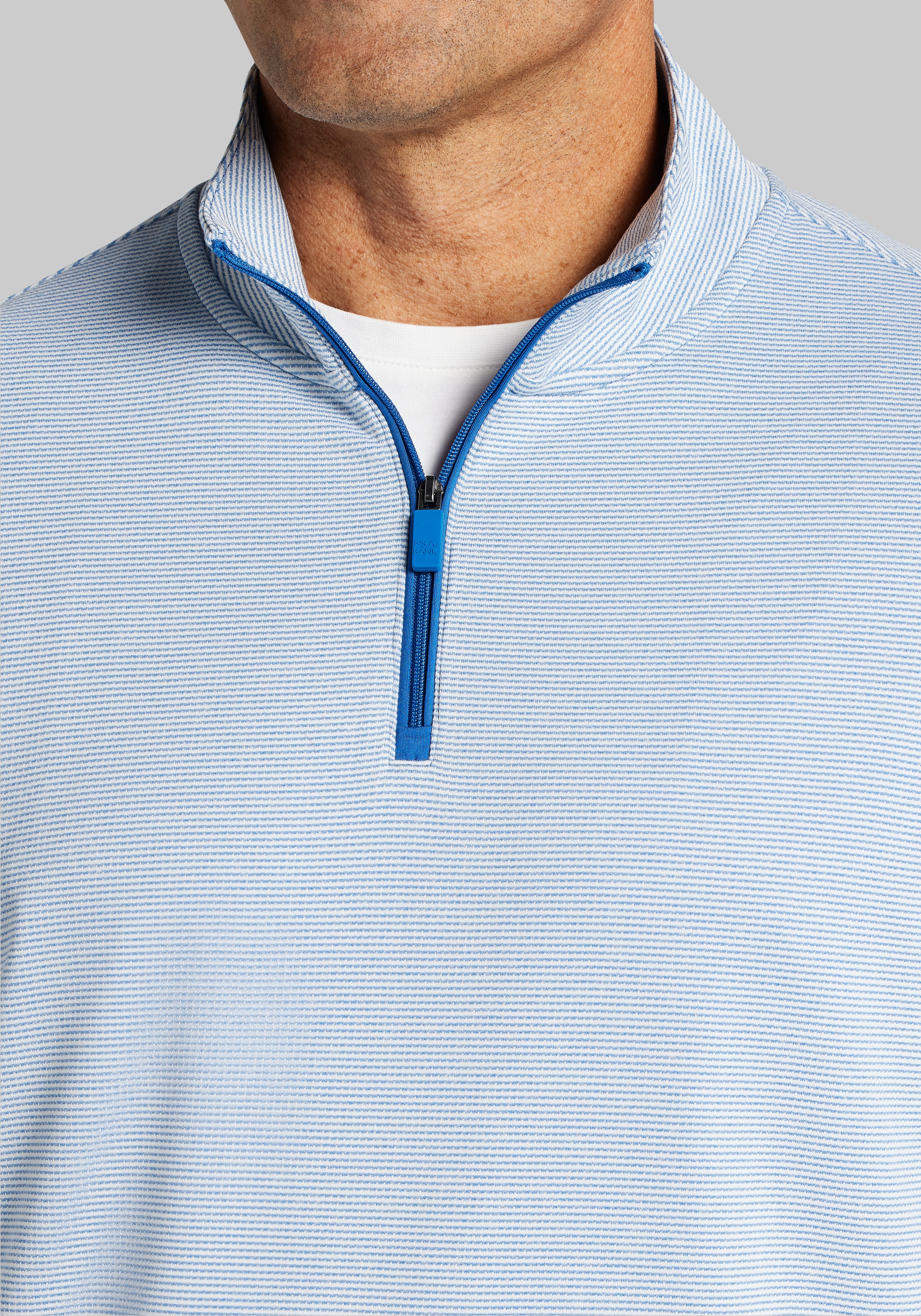 Traveler® Collection Tailored Fit Performance 1/4 Zip Pullover