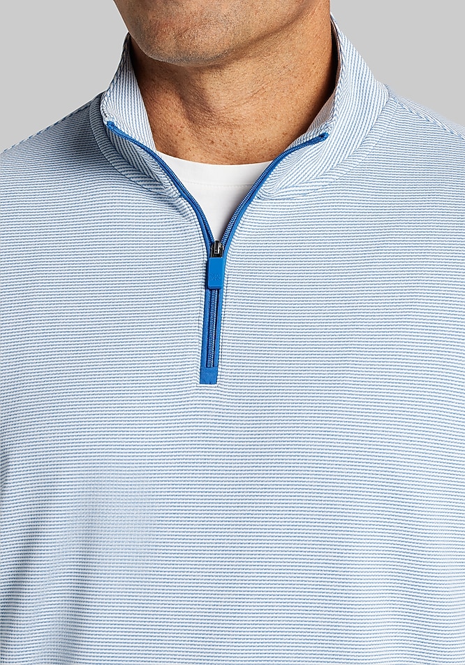 Traveler® Collection Tailored Fit Performance 1/4 Zip Pullover