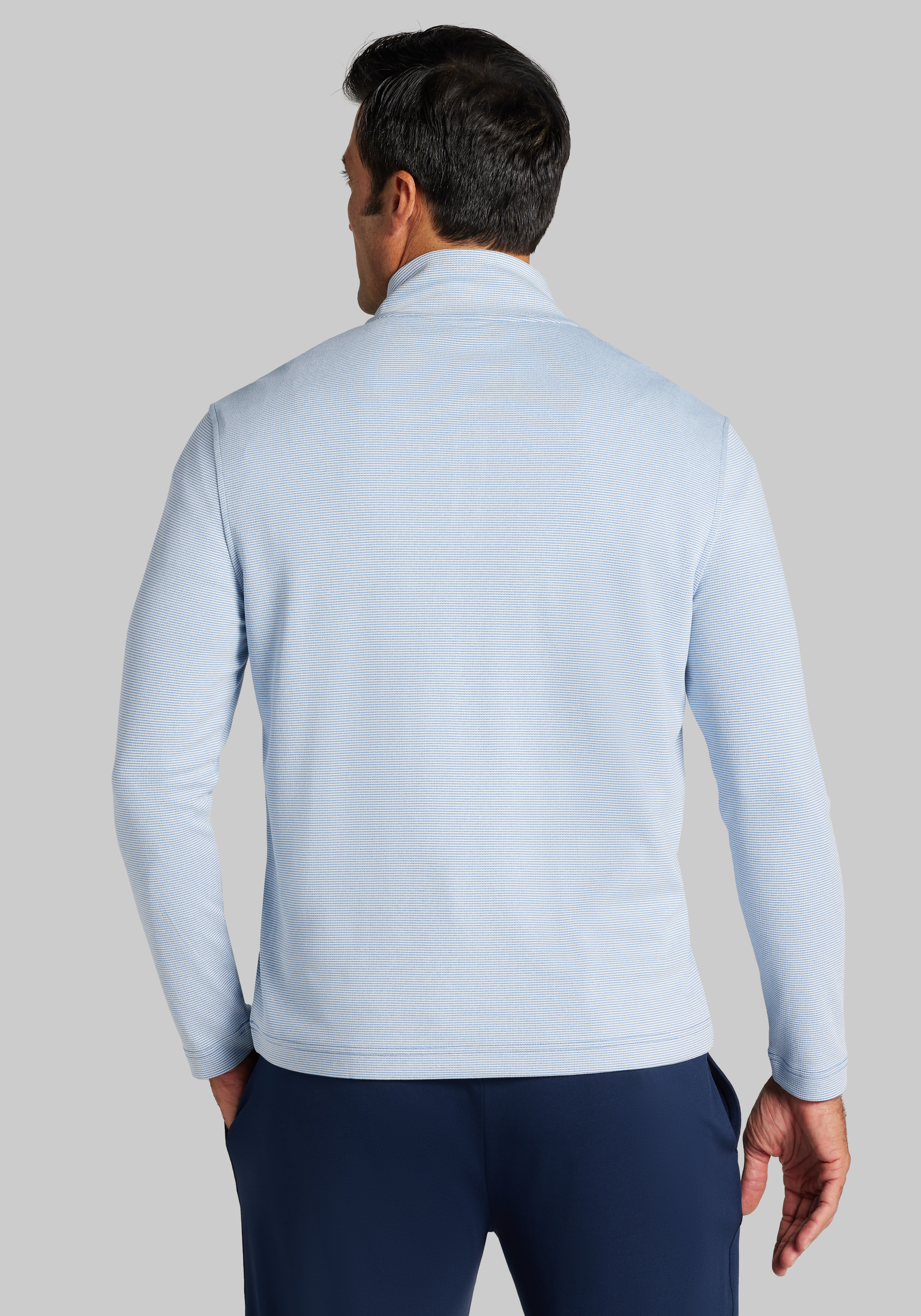 Traveler® Collection Tailored Fit Performance 1/4 Zip Pullover