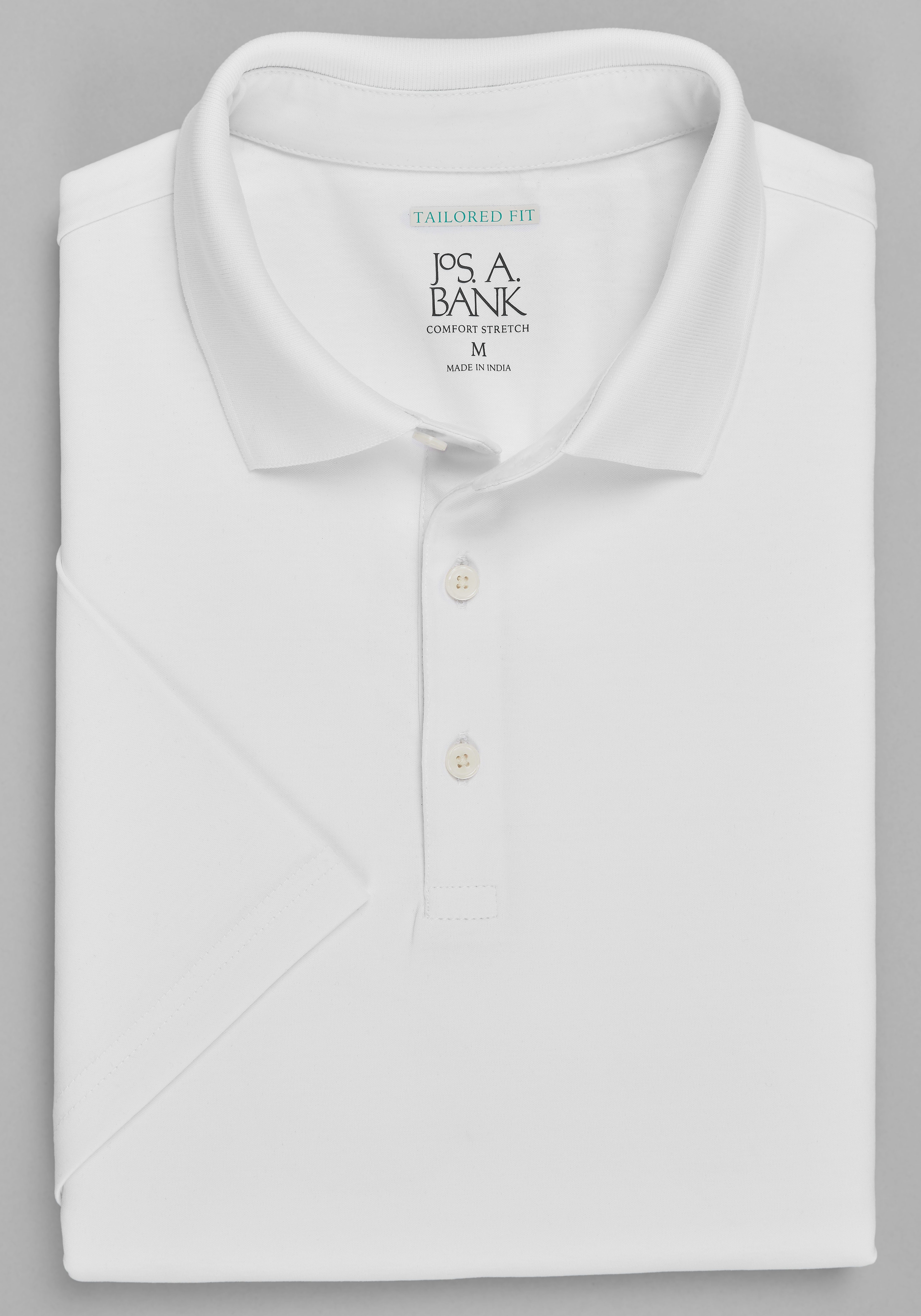 Jos. A. Bank Tailored Fit Interlock Polo Shirt - Big & Tall CLEARANCE