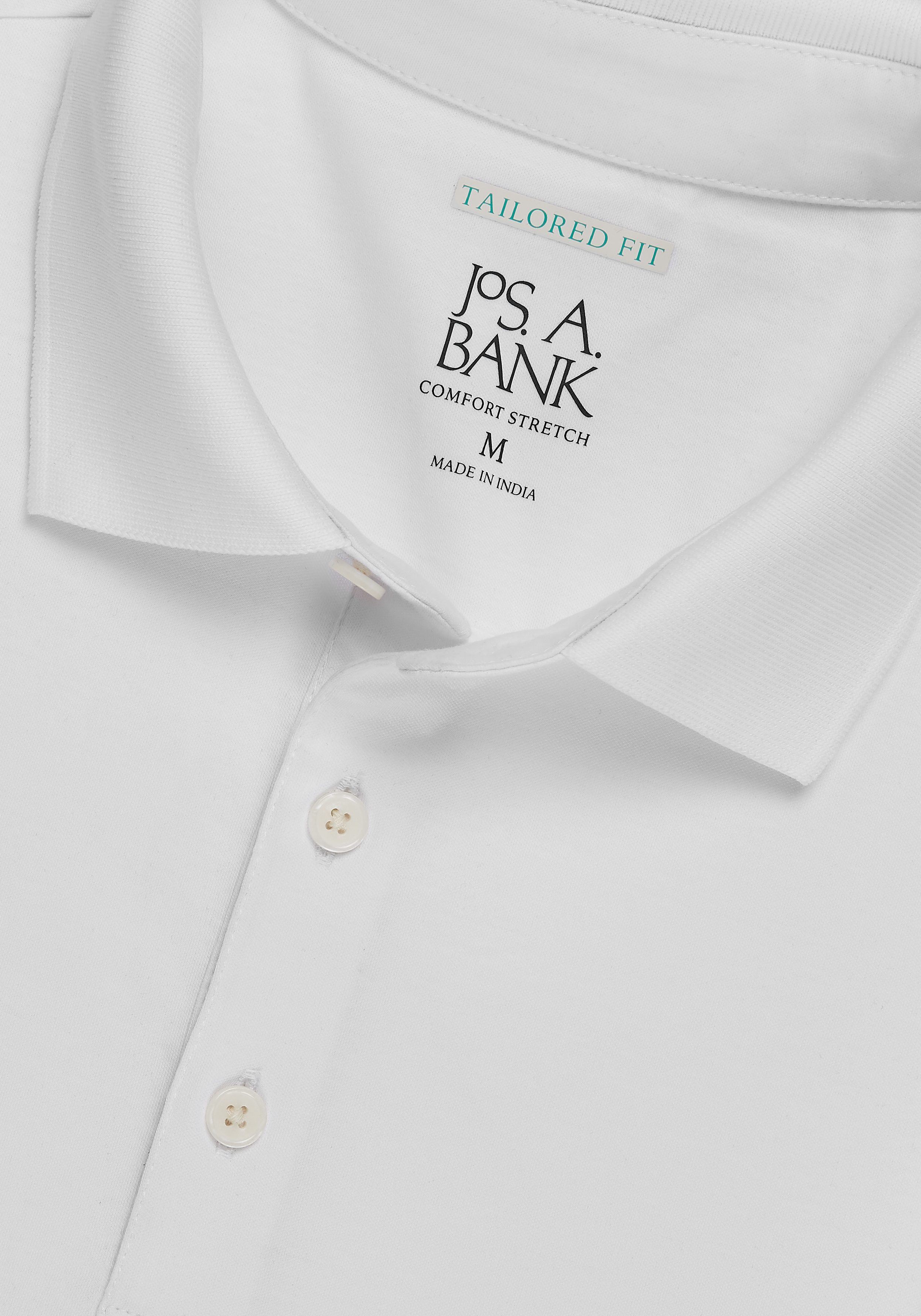Men's CLEARANCE, Jos. A. Bank Tailored Fit Interlock Polo Shirt - Big & Tall CLEARANCE - Jos A Bank