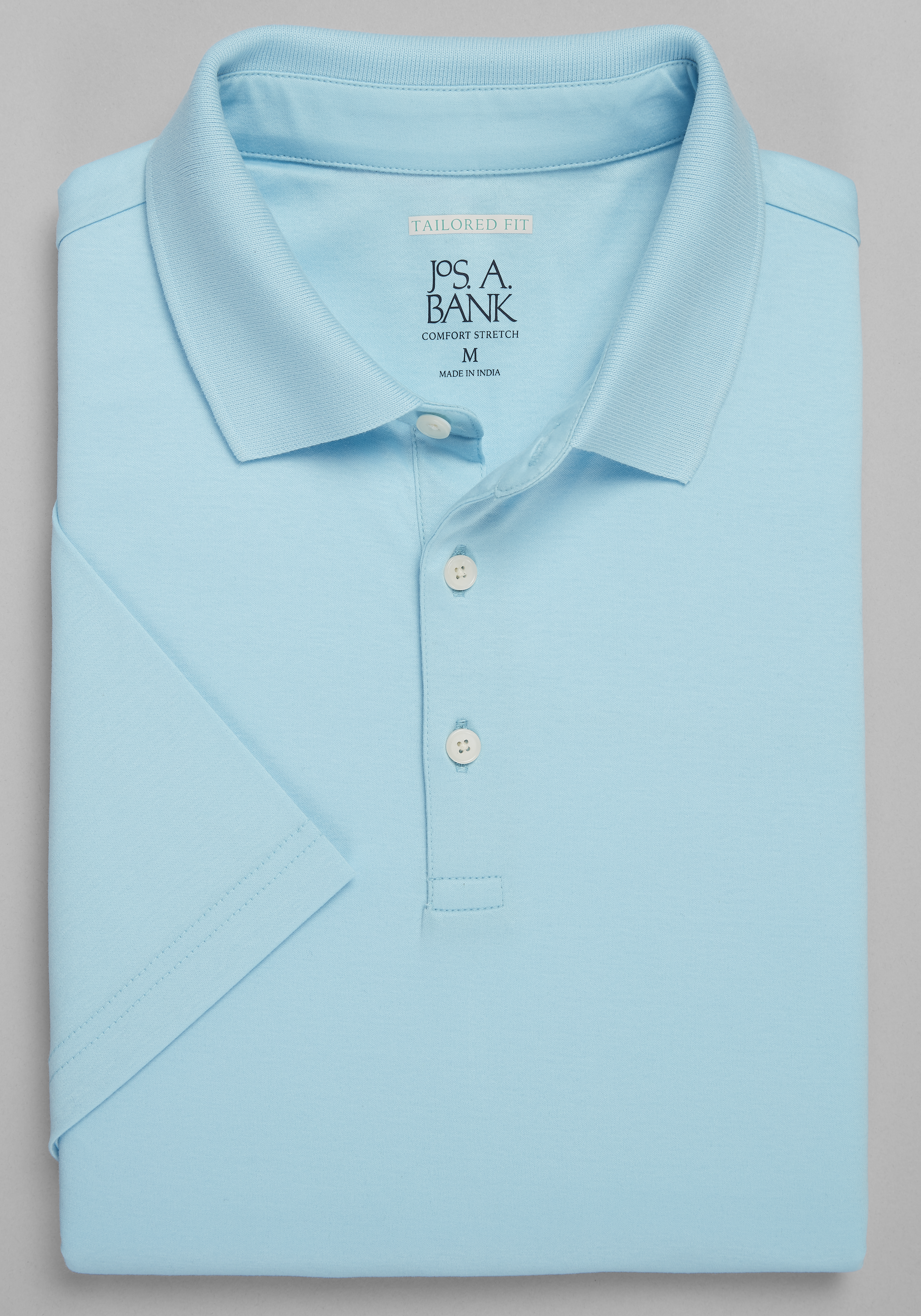 Jos. A. Bank Tailored Fit Interlock Polo Shirt - Big & Tall CLEARANCE
