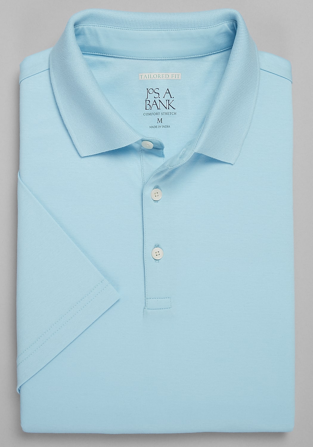 Jos. A. Bank Tailored Fit Interlock Polo Shirt - Big & Tall CLEARANCE