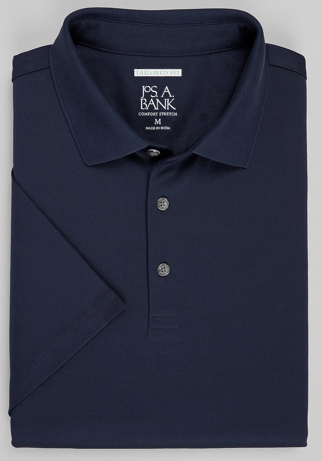 Jos. A. Bank Tailored Fit Interlock Polo Shirt CLEARANCE