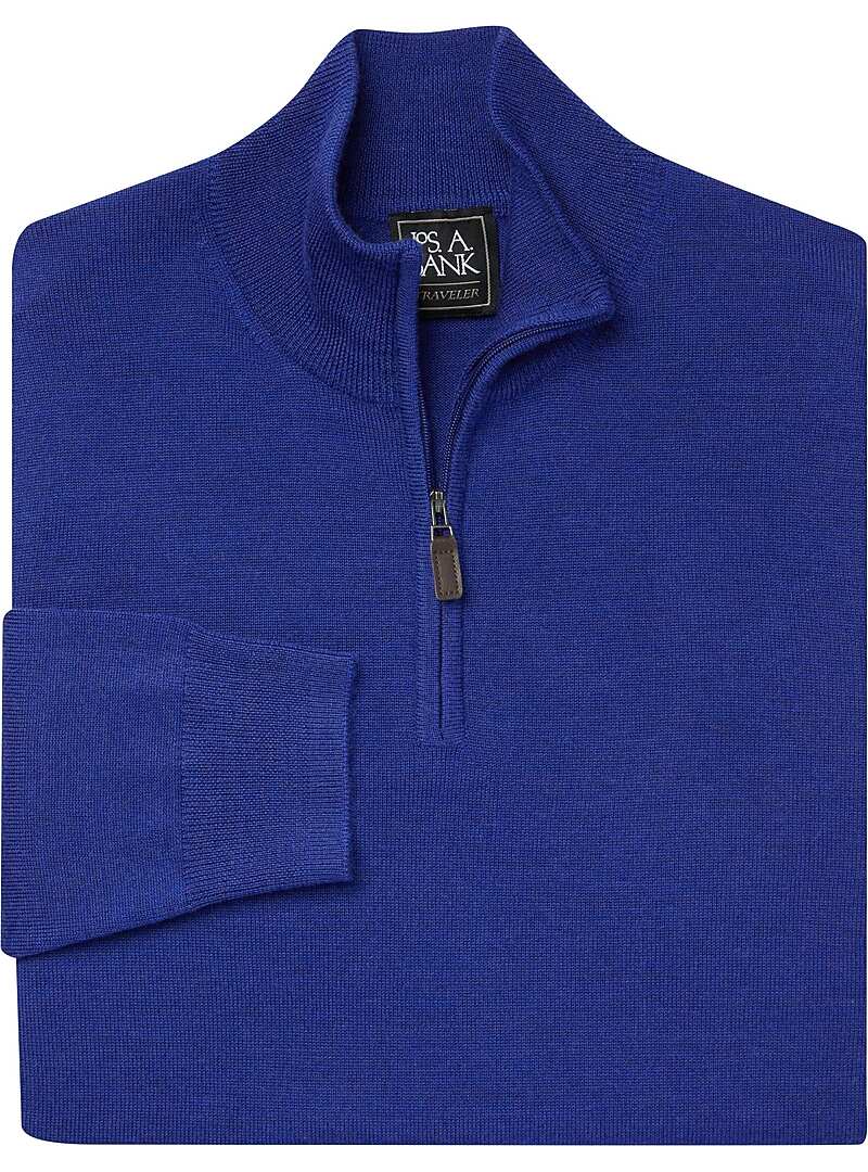 merino wool quarter zip