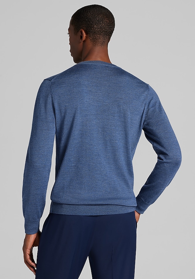 Traveler® Performance Tailored Fit Merino V-Neck Sweater CLEARANCE