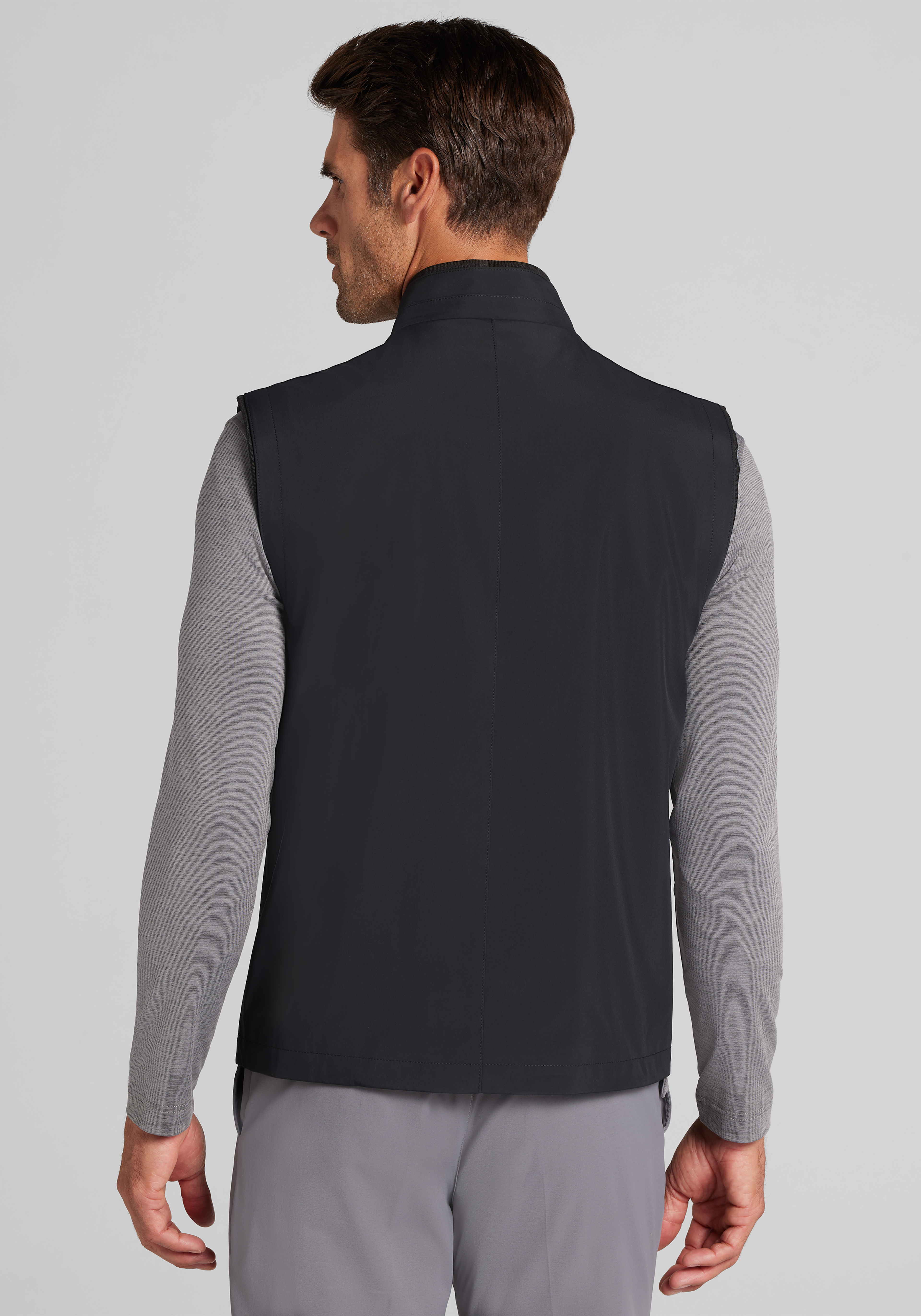 Traveler® Collection Tailored Fit Tech Golf Vest