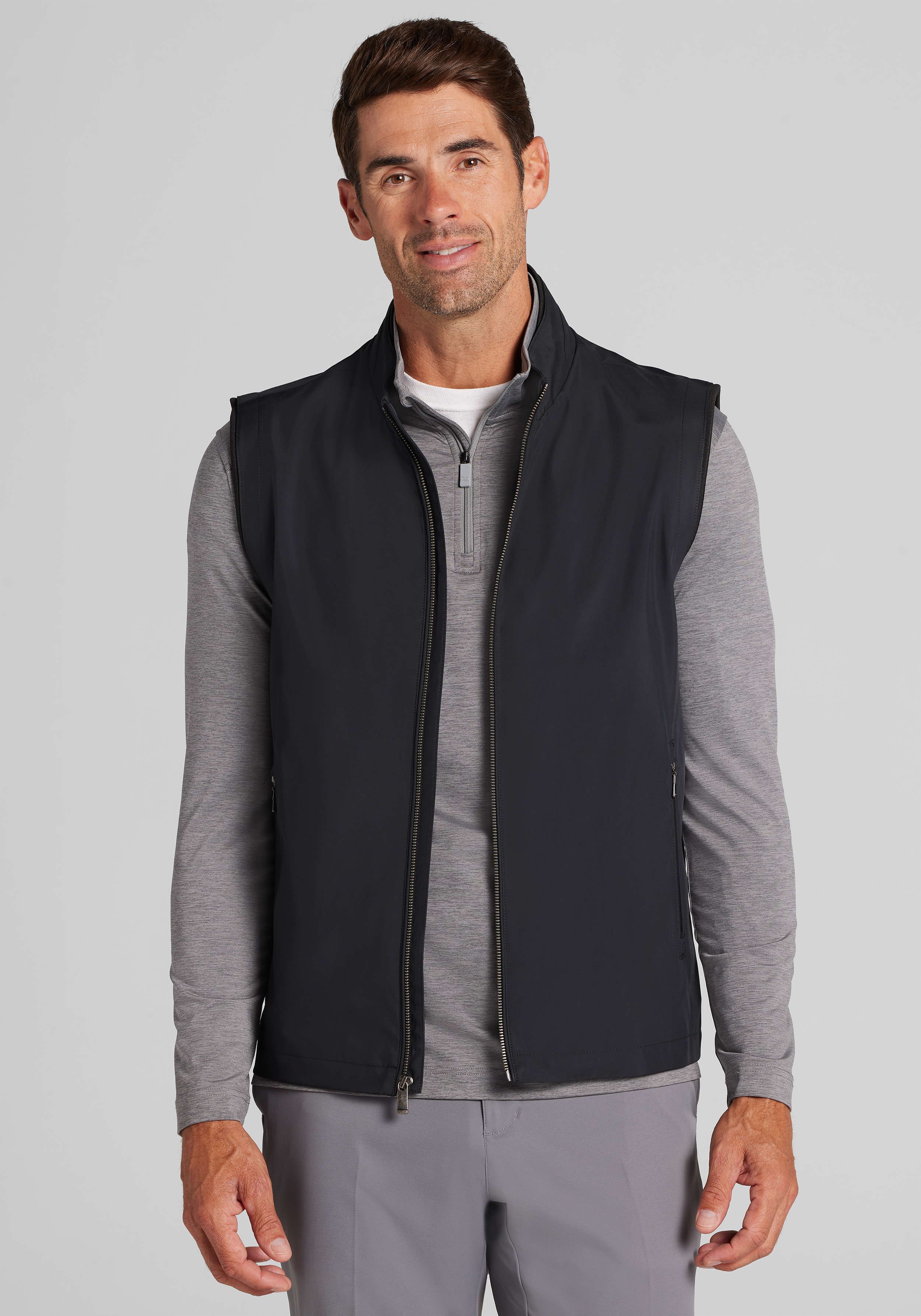 Traveler® Collection Tailored Fit Tech Golf Vest